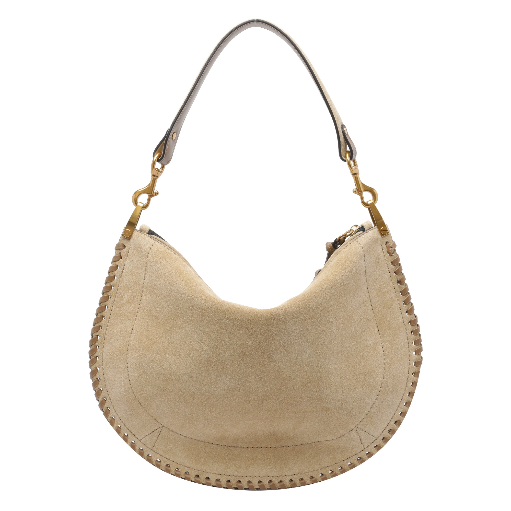 Isabel Marant Bags Beige Calf Leather