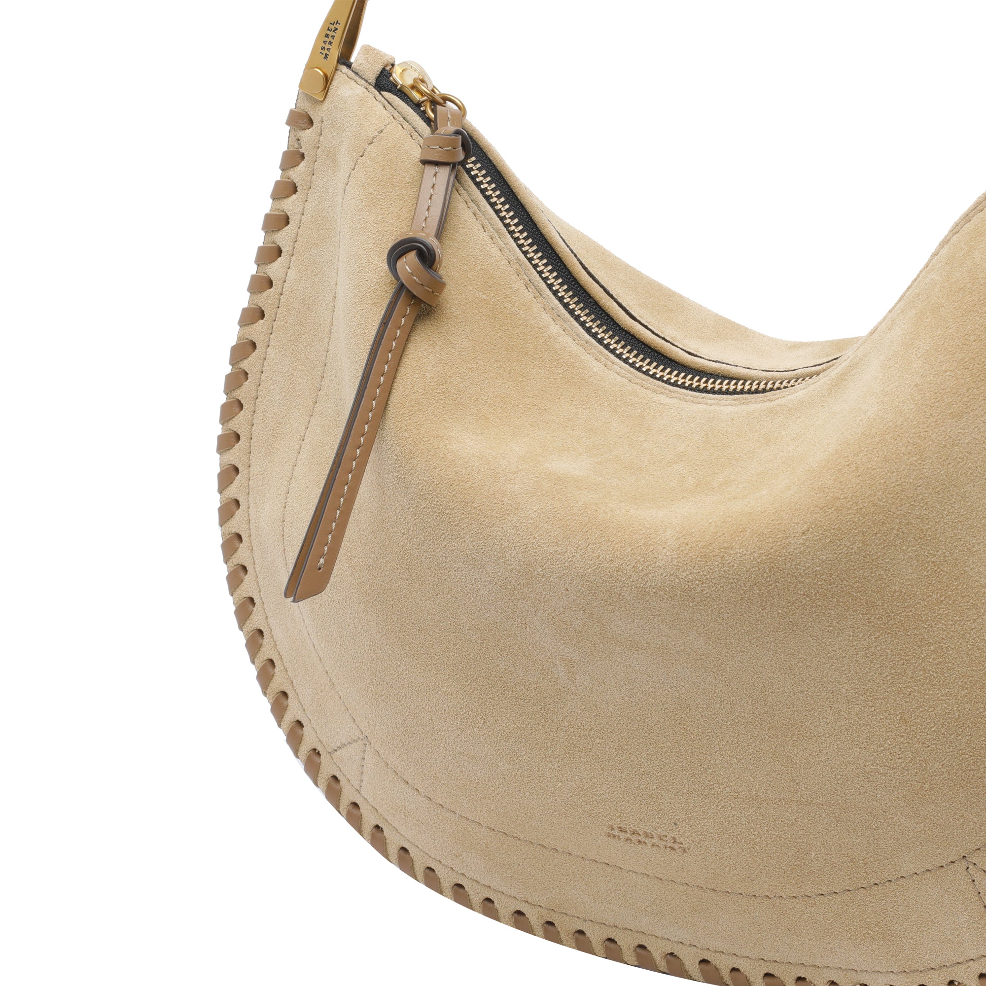 Isabel Marant Bags Beige Calf Leather