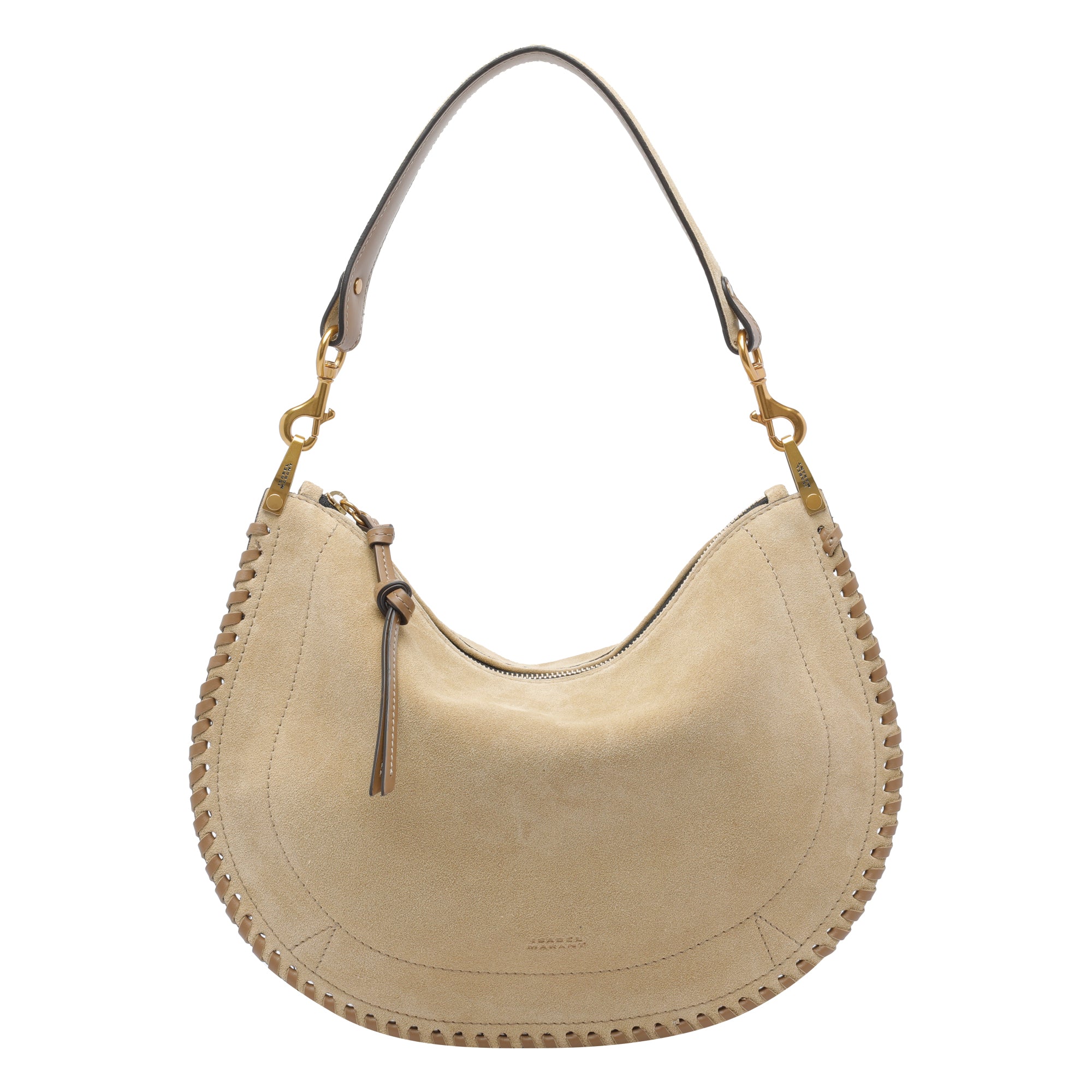 Isabel Marant Bags Beige Calf Leather