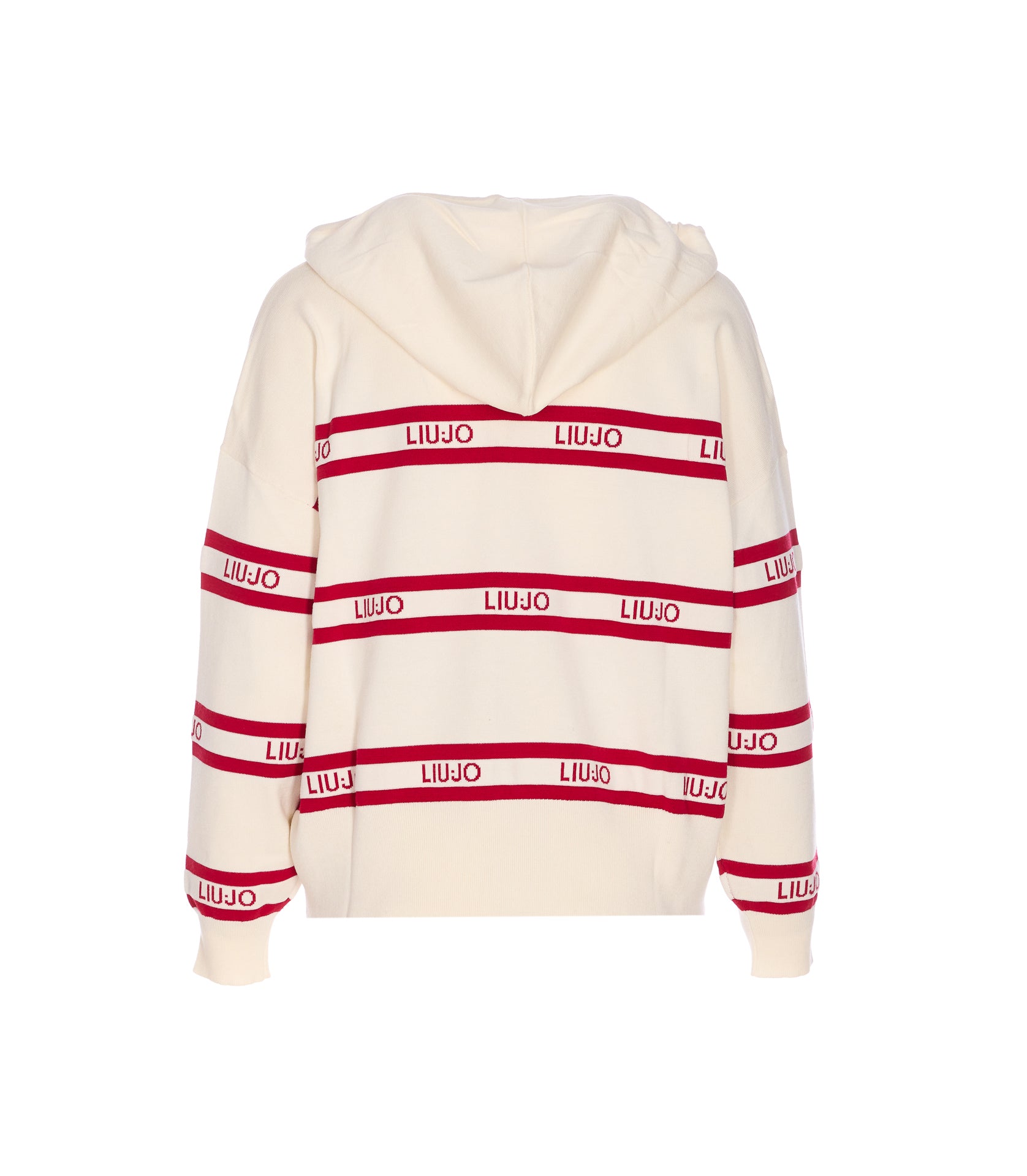 Liu Jo Sweaters White Viscose Polyester