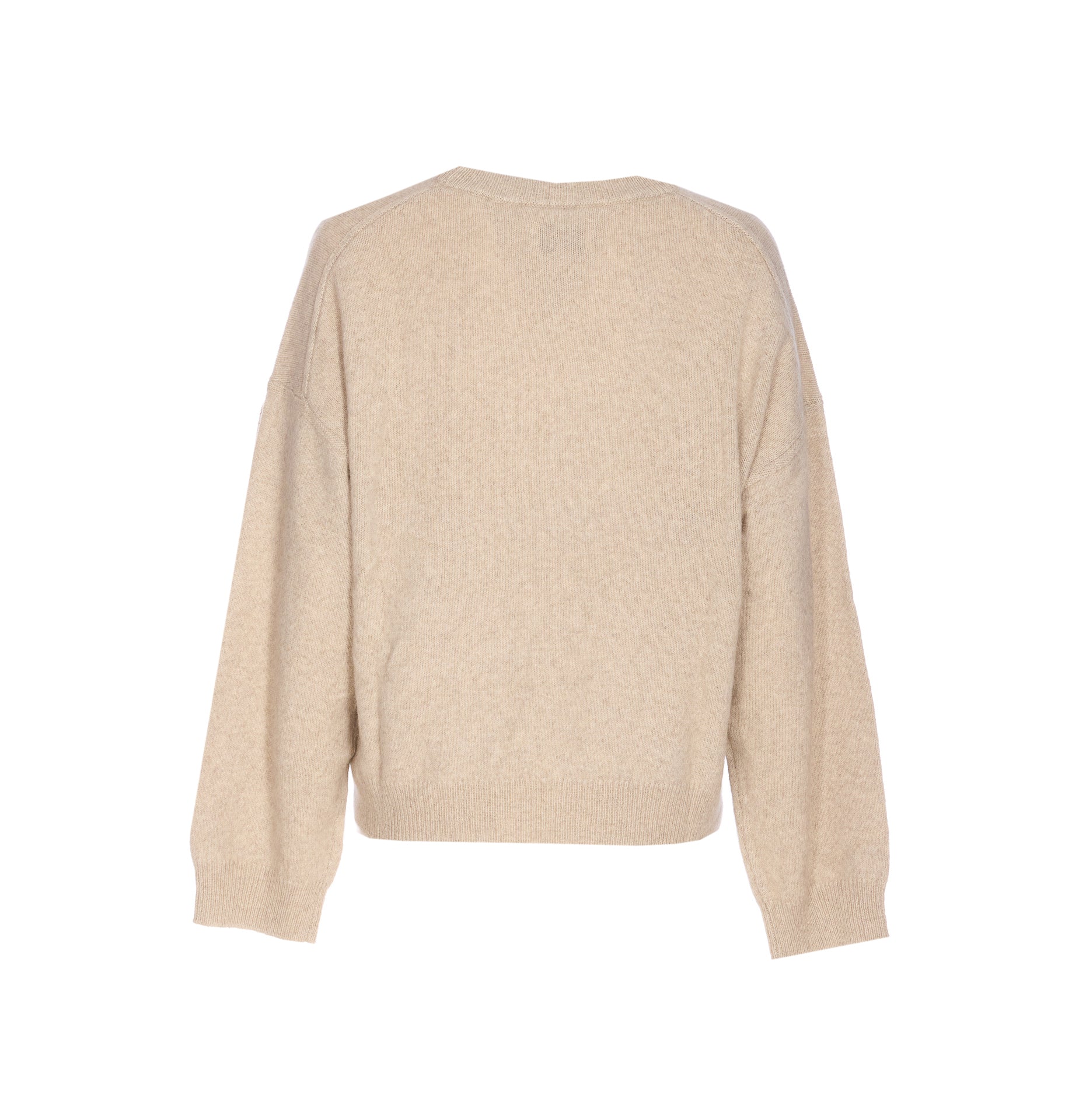 Loulou De Saison Sweaters Beige Wool Yak Nylon