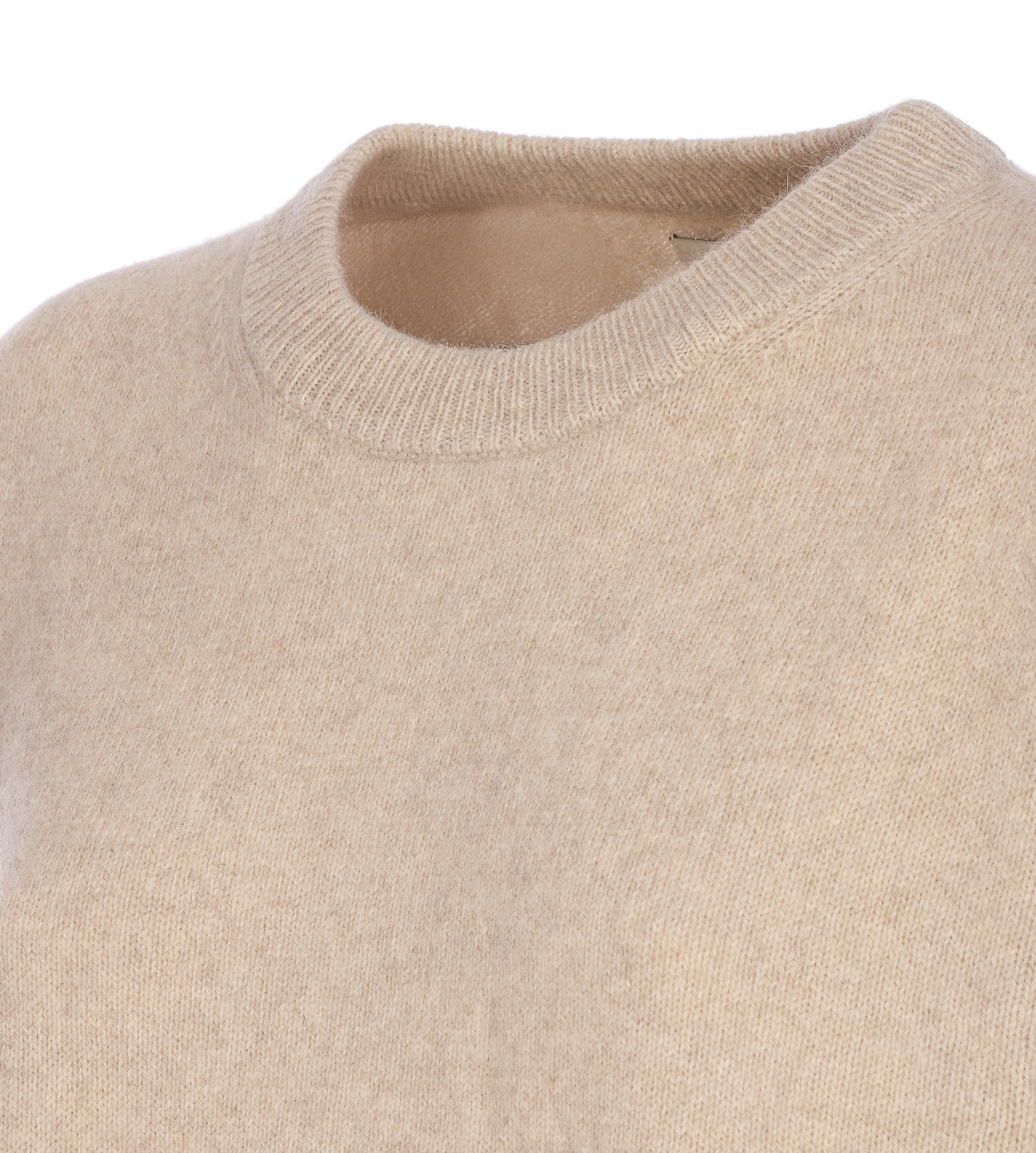 Loulou De Saison Sweaters Beige Wool Yak Nylon
