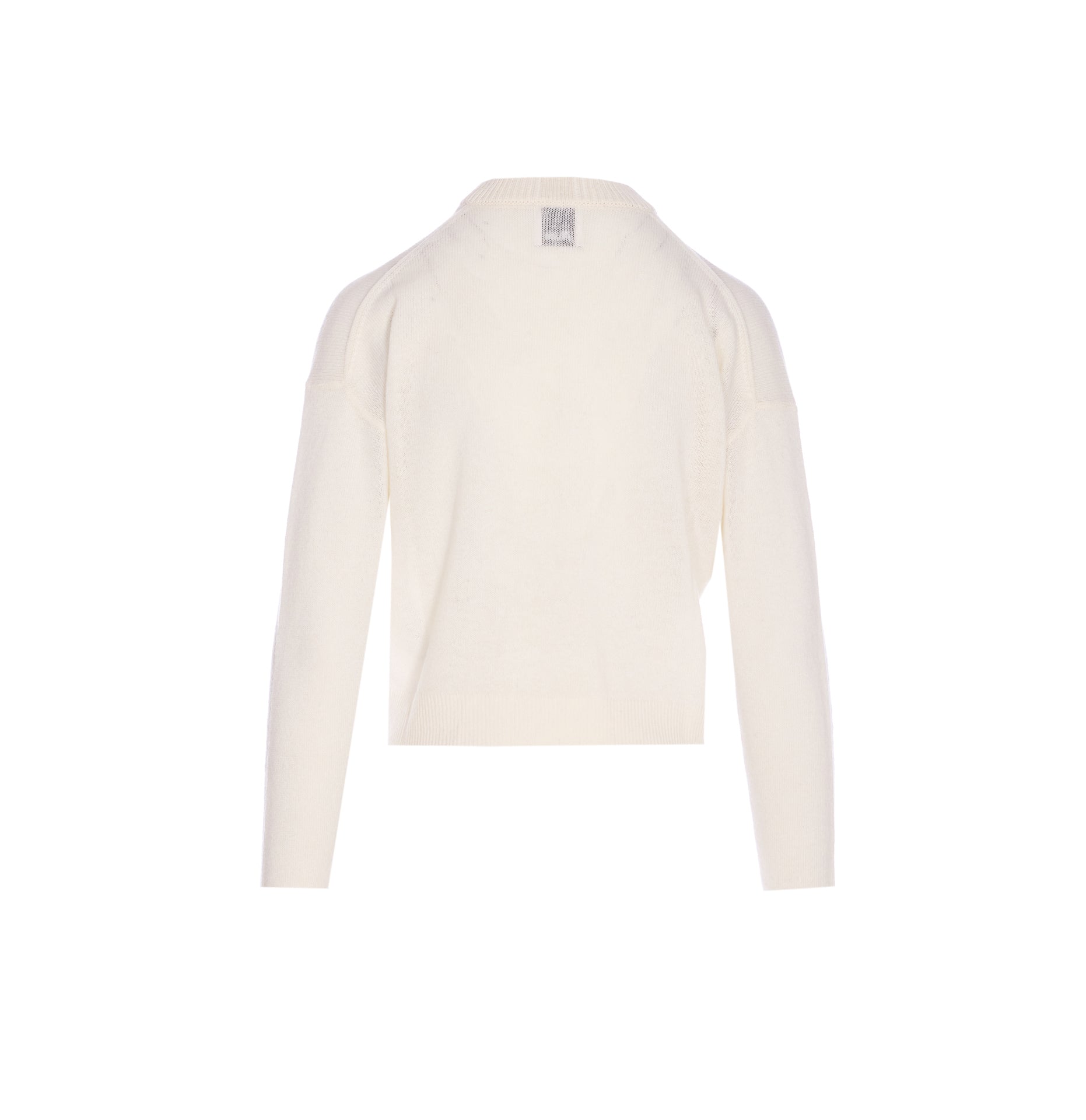 Allude Sweaters White Virgin Wool Cashmere