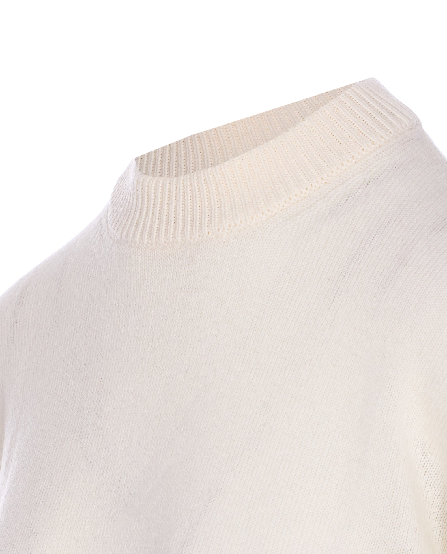Allude Sweaters White Virgin Wool Cashmere