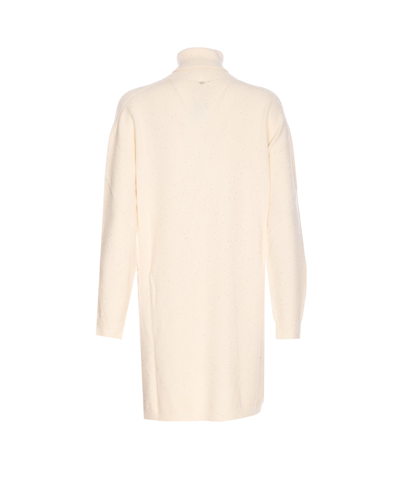Liu Jo Dresses White Viscose Polyester Polyamide