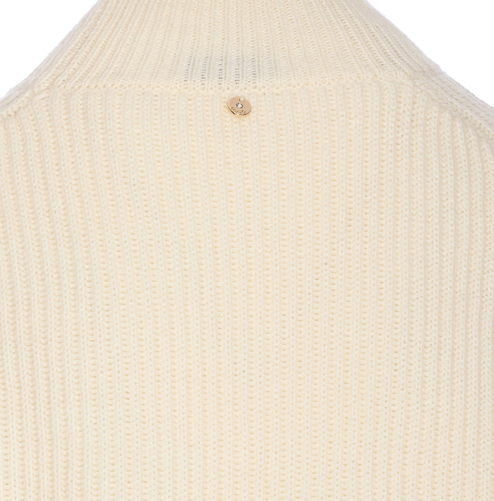 Liu Jo Sweaters White Acryliq Wool