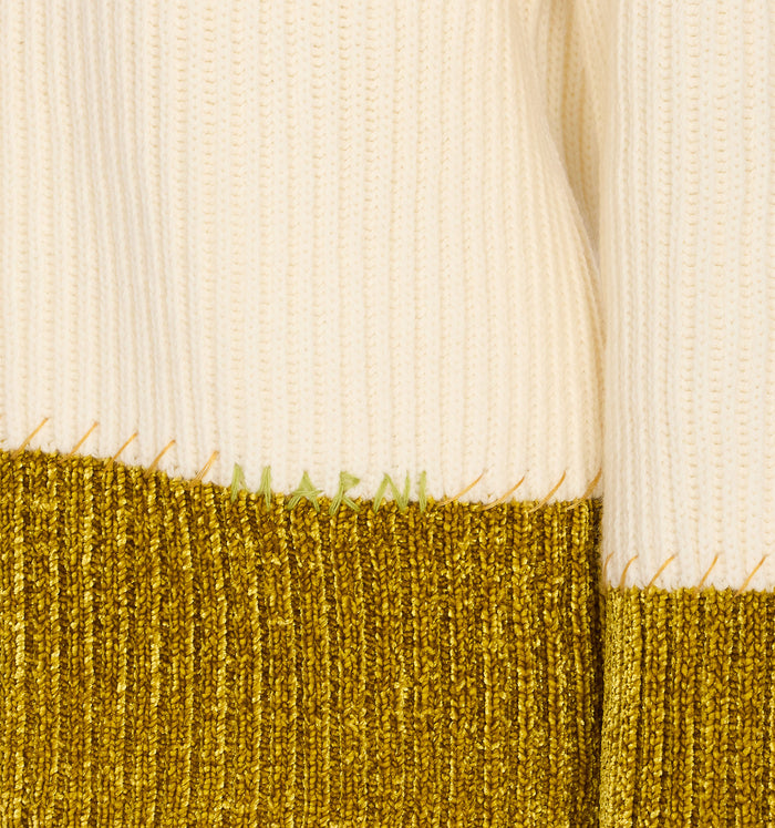 Marni Sweaters White Virgin Wool