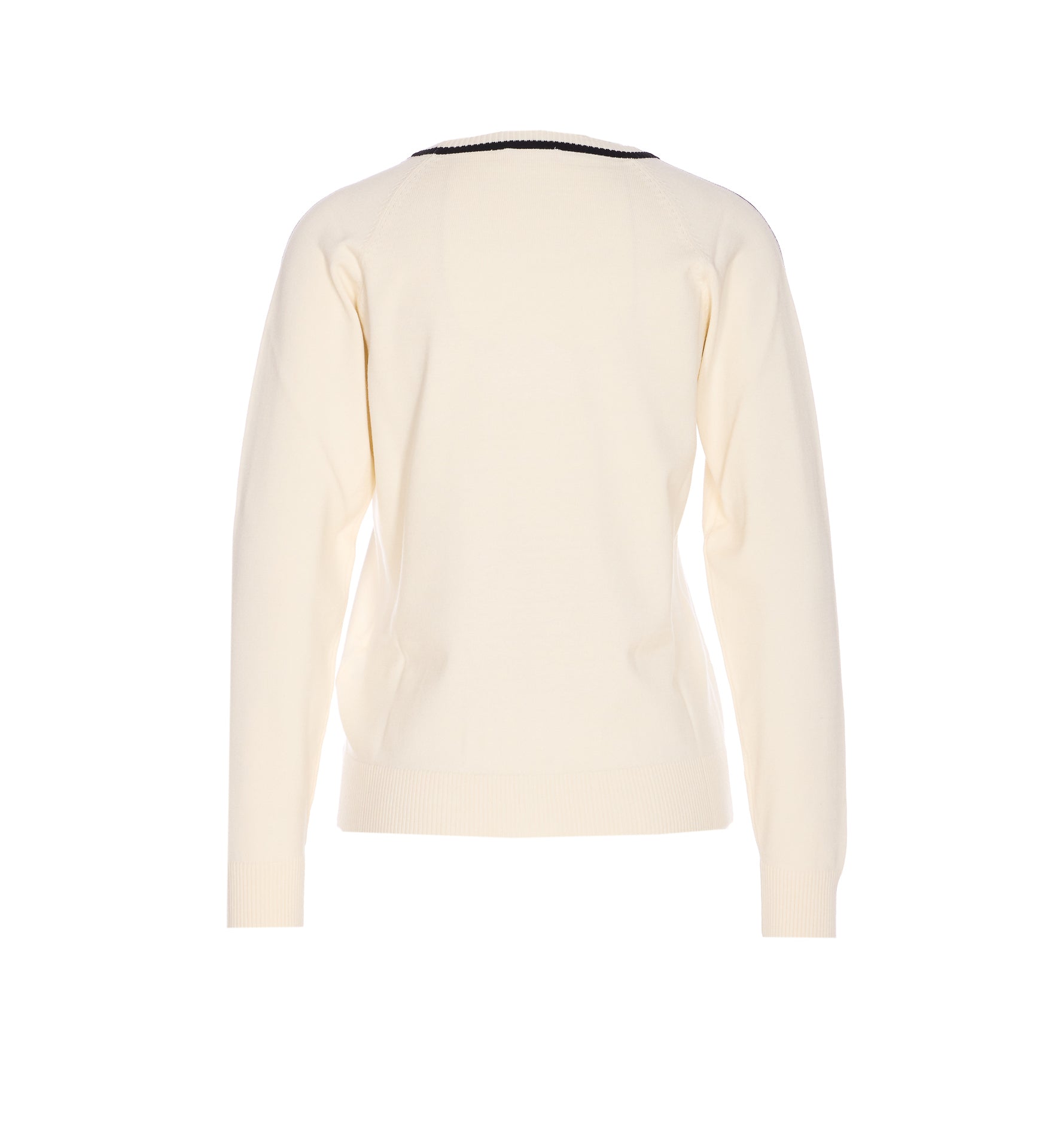 Liu Jo Sweaters White Viscose Polyester