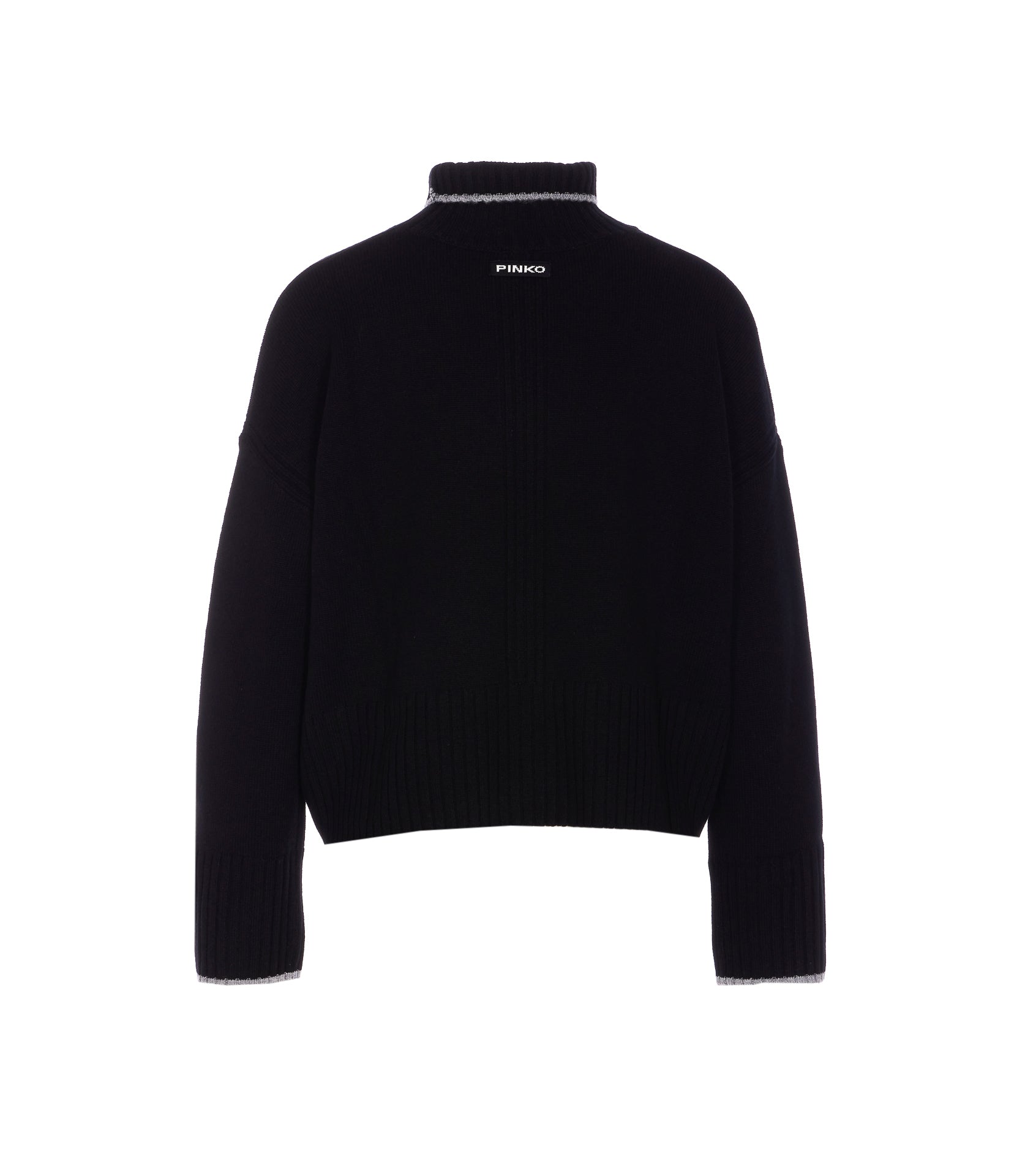 Pinko Sweaters Black Wool