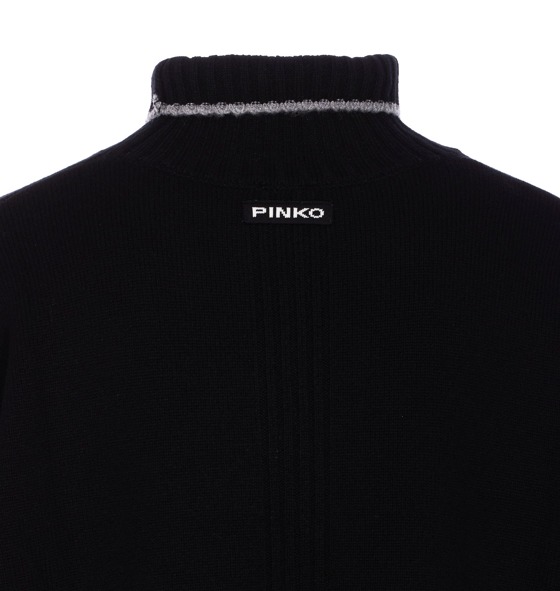 Pinko Sweaters Black Wool