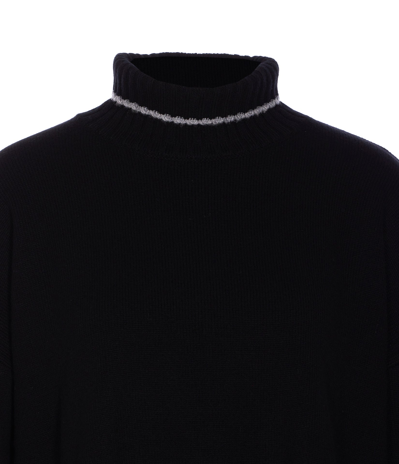 Pinko Sweaters Black Wool