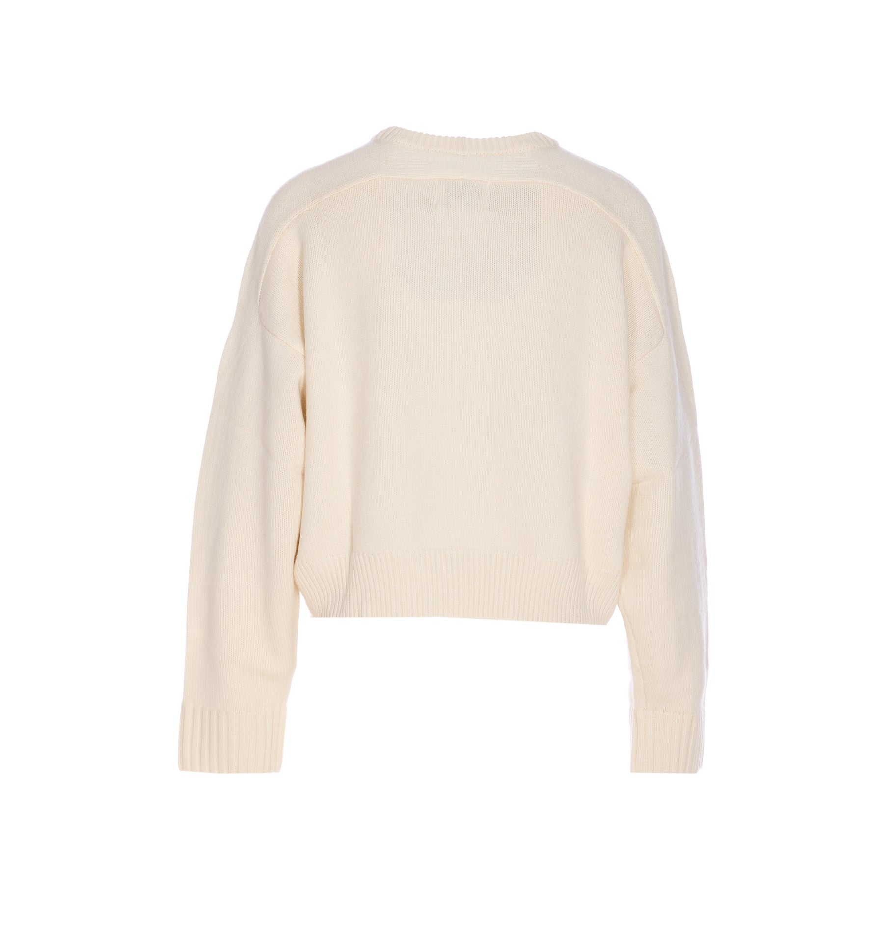 LOULOU DE SAISON Sweaters White Merino Wool Cashmere