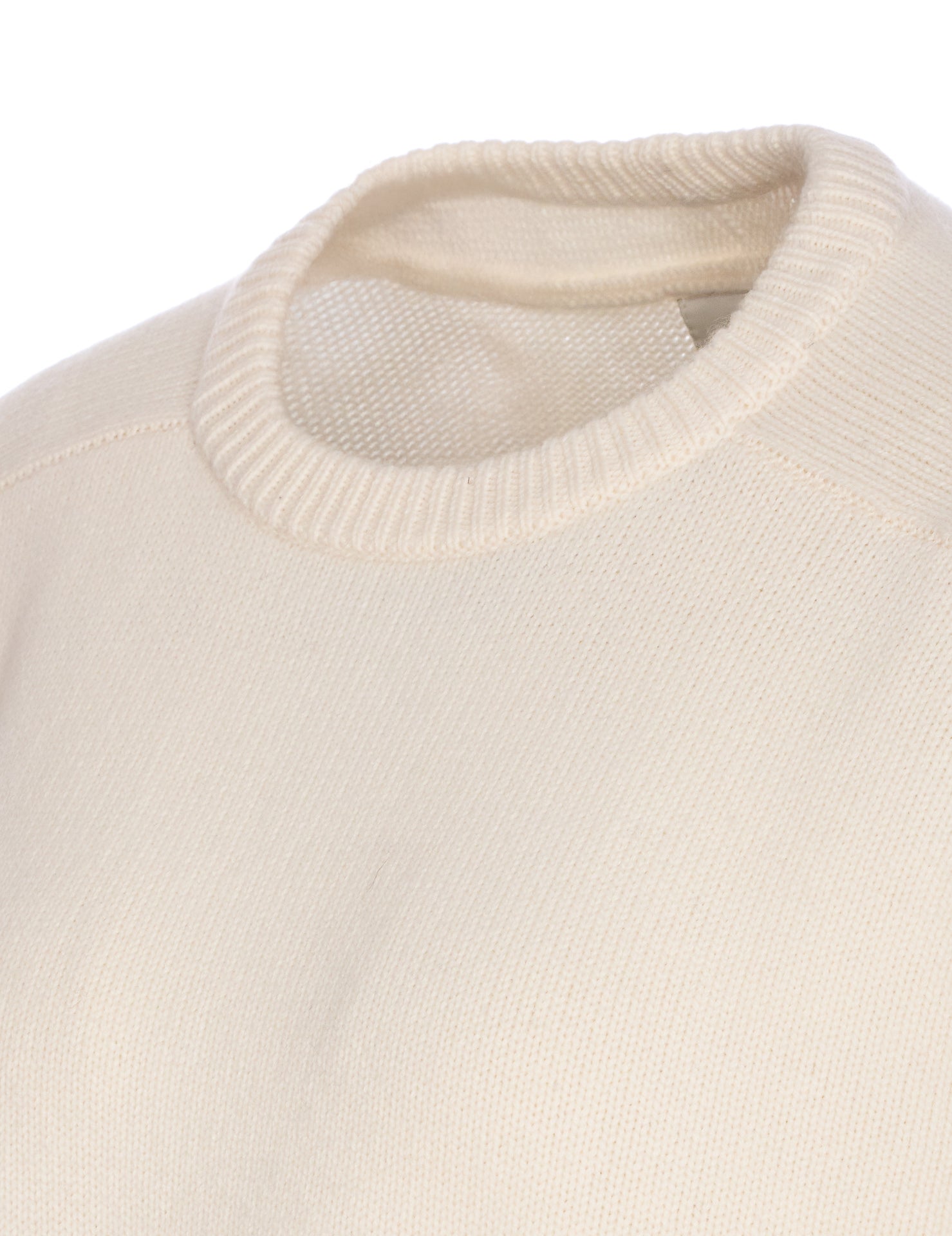 LOULOU DE SAISON Sweaters White Merino Wool Cashmere