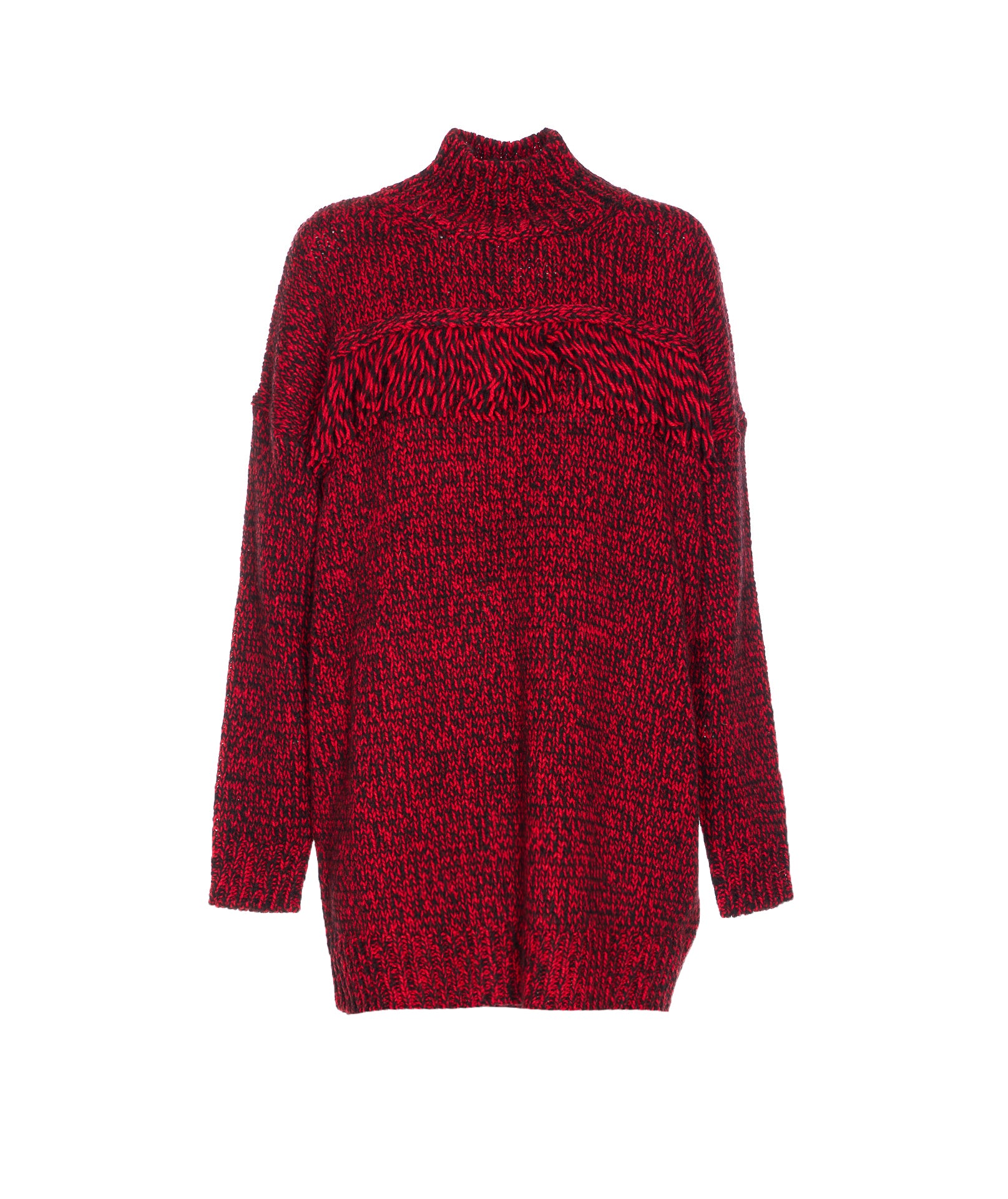 Essentiel Antwerp Dresses Red Acryliq Polyamideviscose