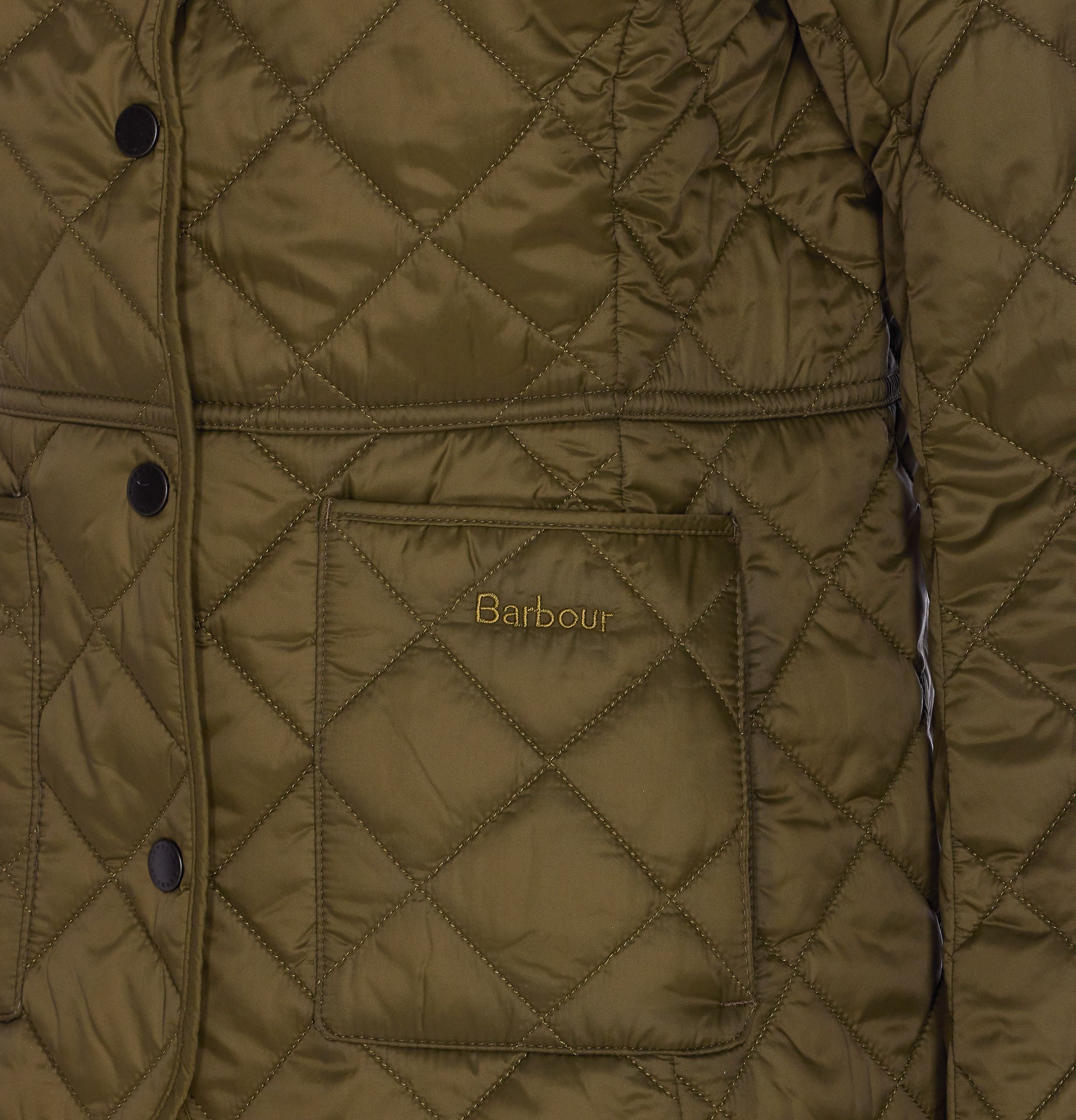 Barbour Jackets Green Polyamide Cotton
