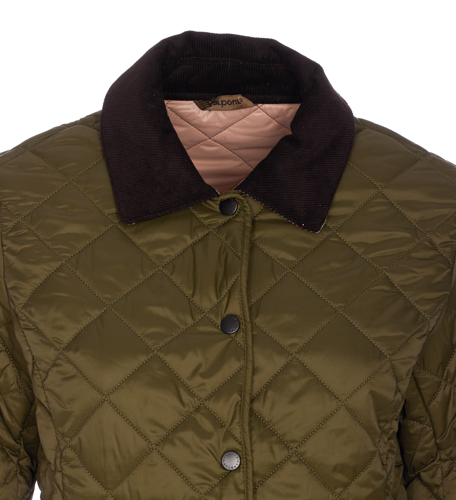 Barbour Jackets Green Polyamide Cotton