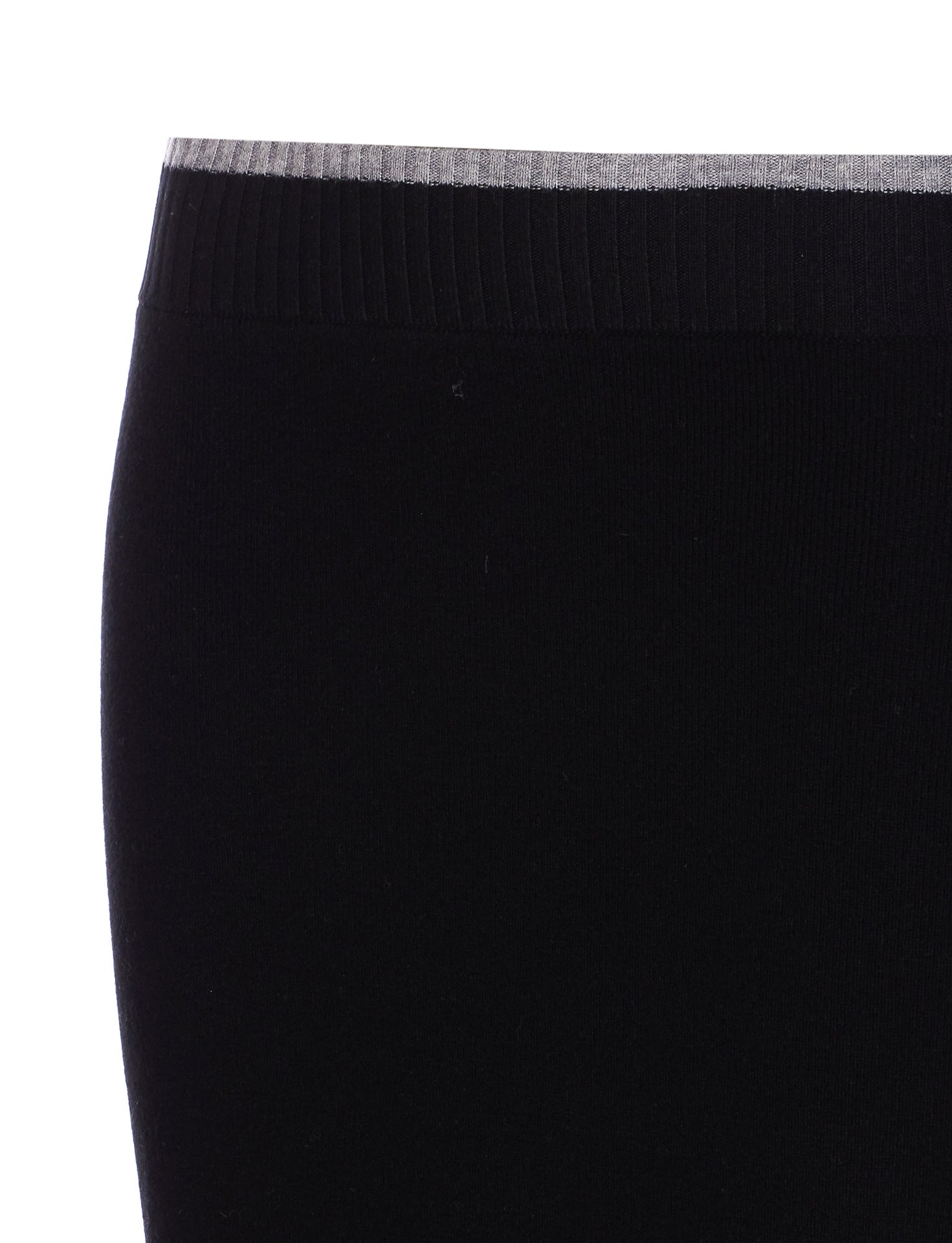 Pinko Skirts Black Wool Nylon Elastane