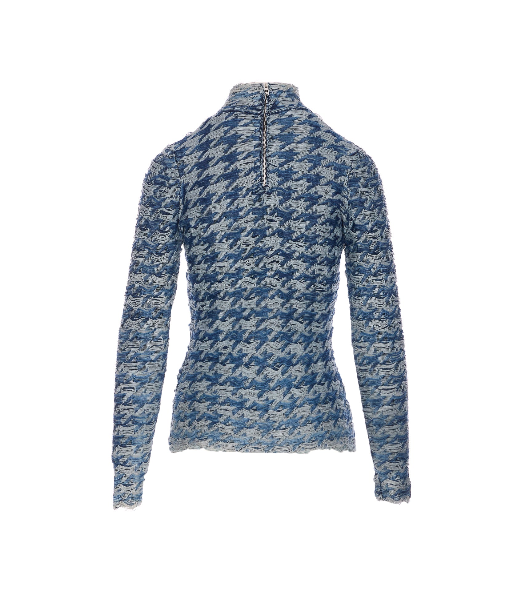 Diesel Sweaters Blue Cotton