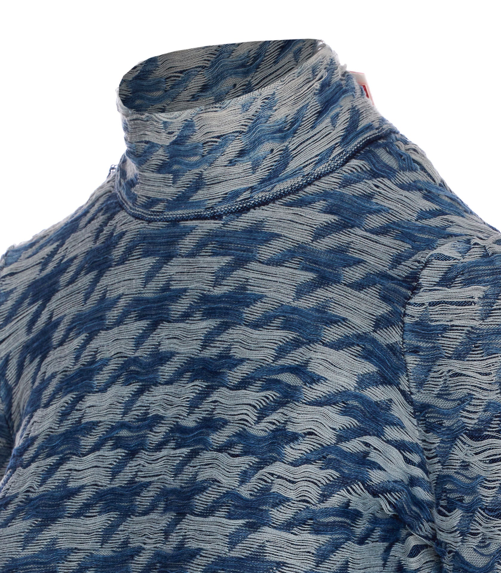 Diesel Sweaters Blue Cotton