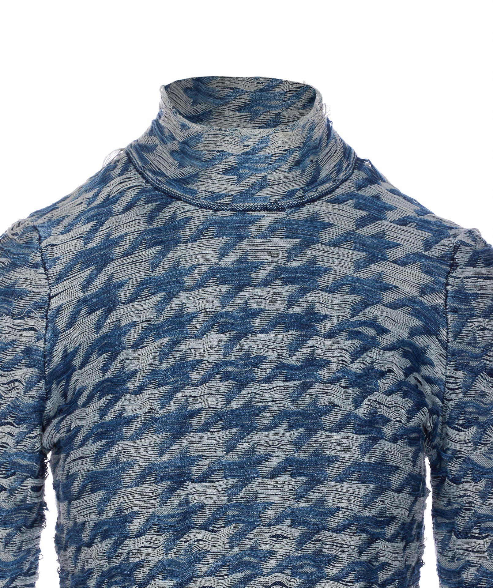 Diesel Sweaters Blue Cotton