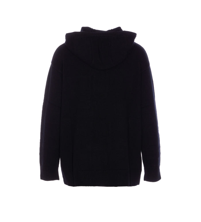Max Mara Sweaters Black Wool