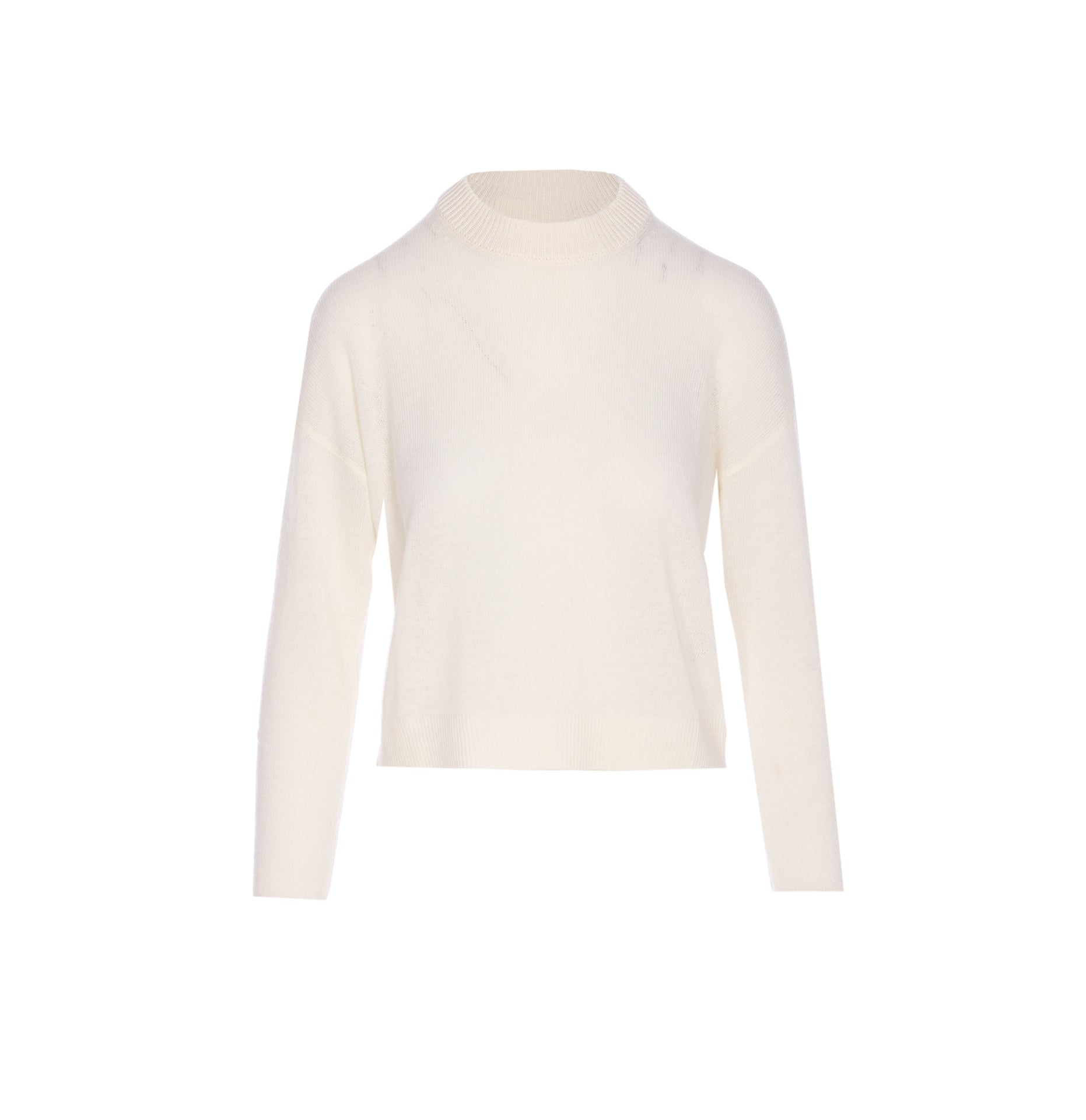 Allude Sweaters White Virgin Wool Cashmere