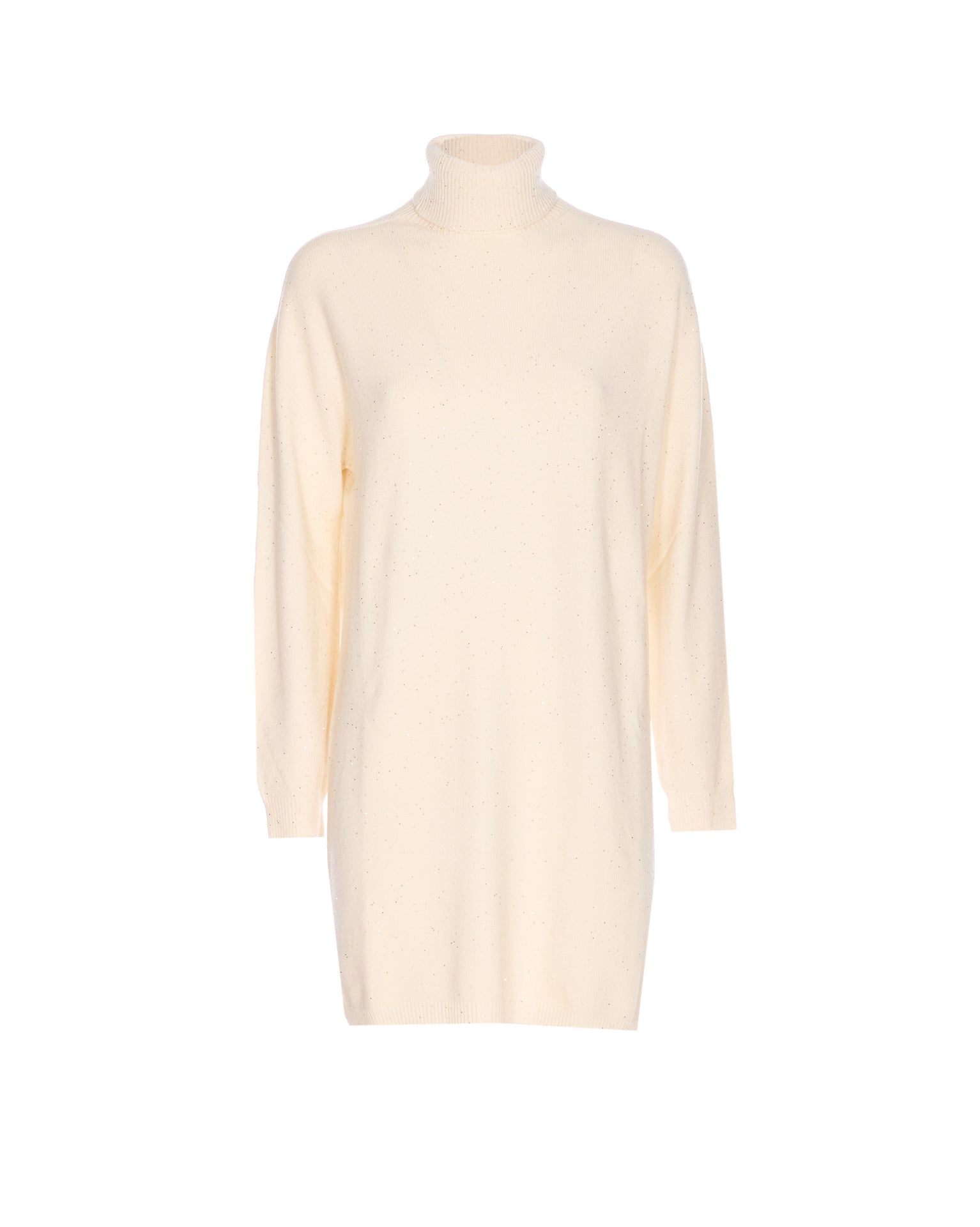 Liu Jo Dresses White Viscose Polyester Polyamide
