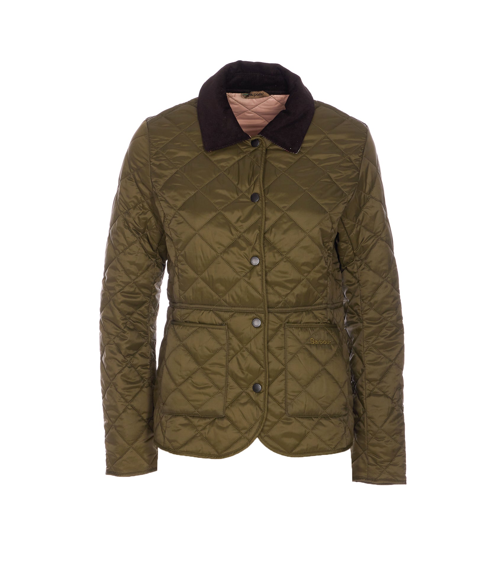 Barbour Jackets Green Polyamide Cotton