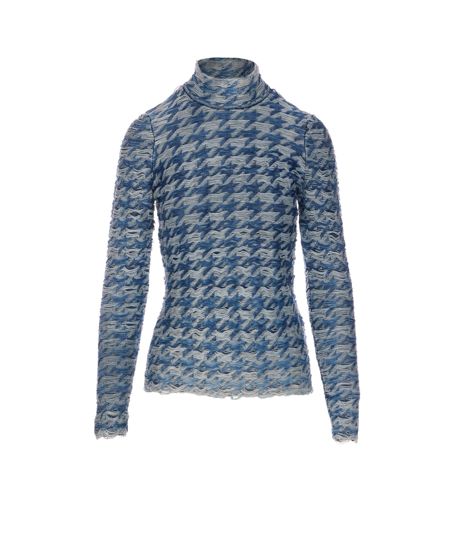 Diesel Sweaters Blue Cotton