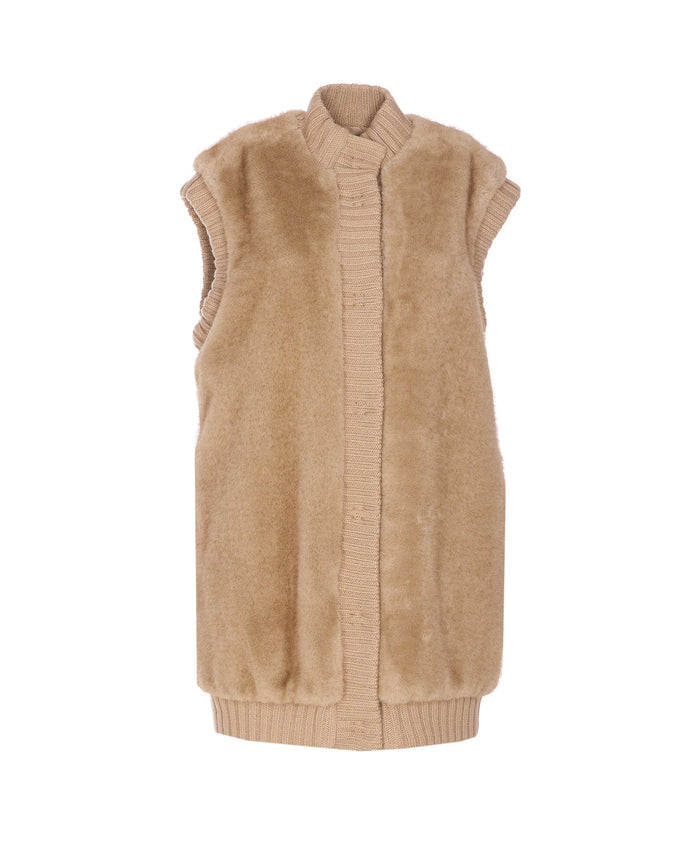 Pinko Jackets Beige Polyester