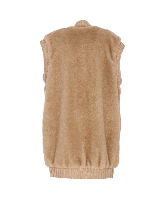 Pinko Jackets Beige Polyester