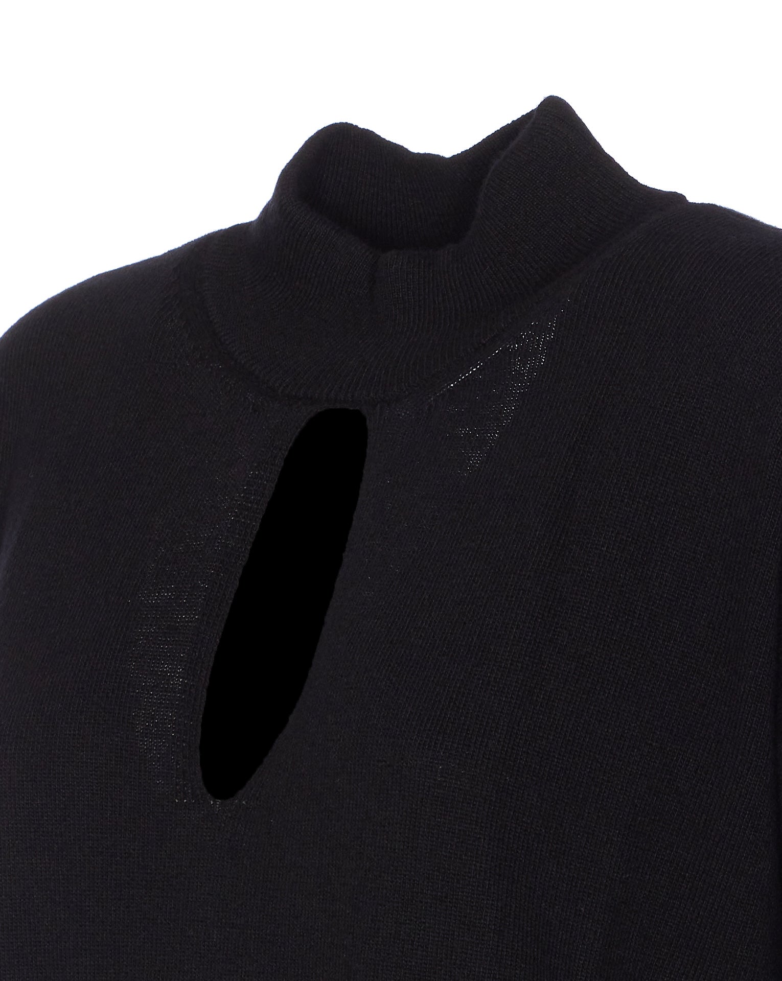 Roberto Collina Sweaters Black Merino Wool