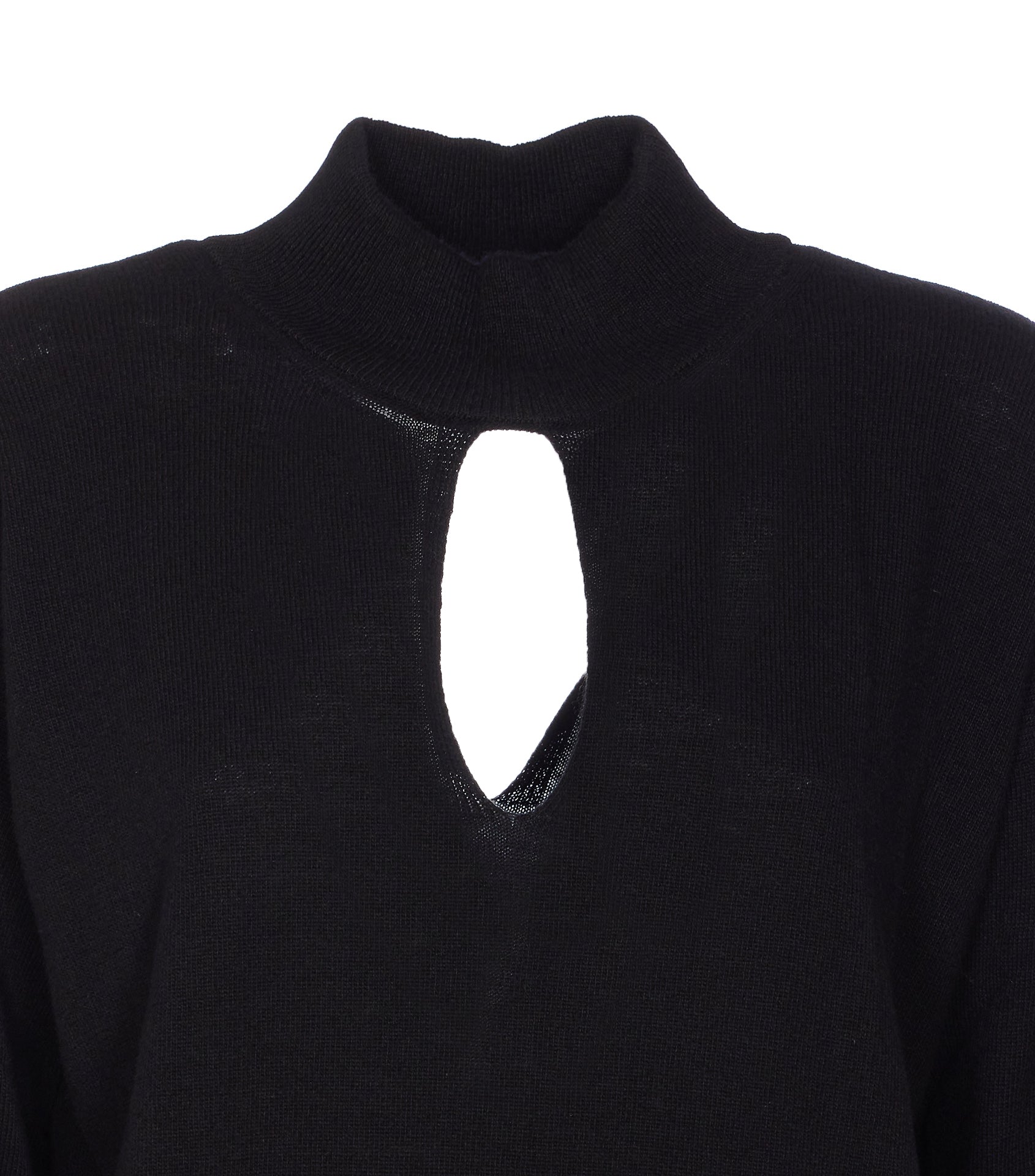 Roberto Collina Sweaters Black Merino Wool