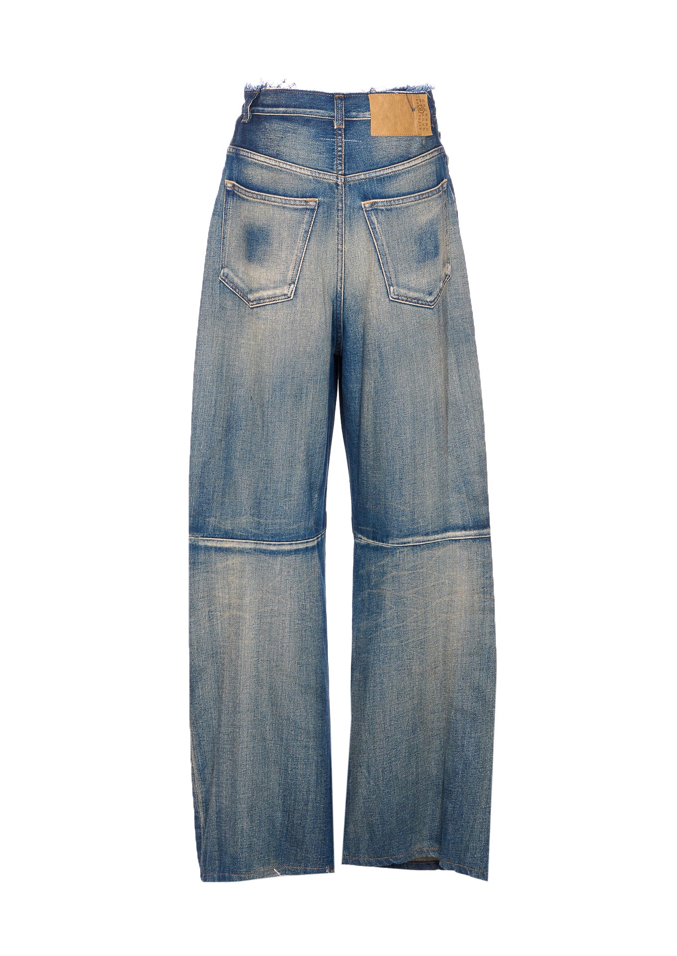 Mm6 Maison Margiela Jeans Blue Cotton