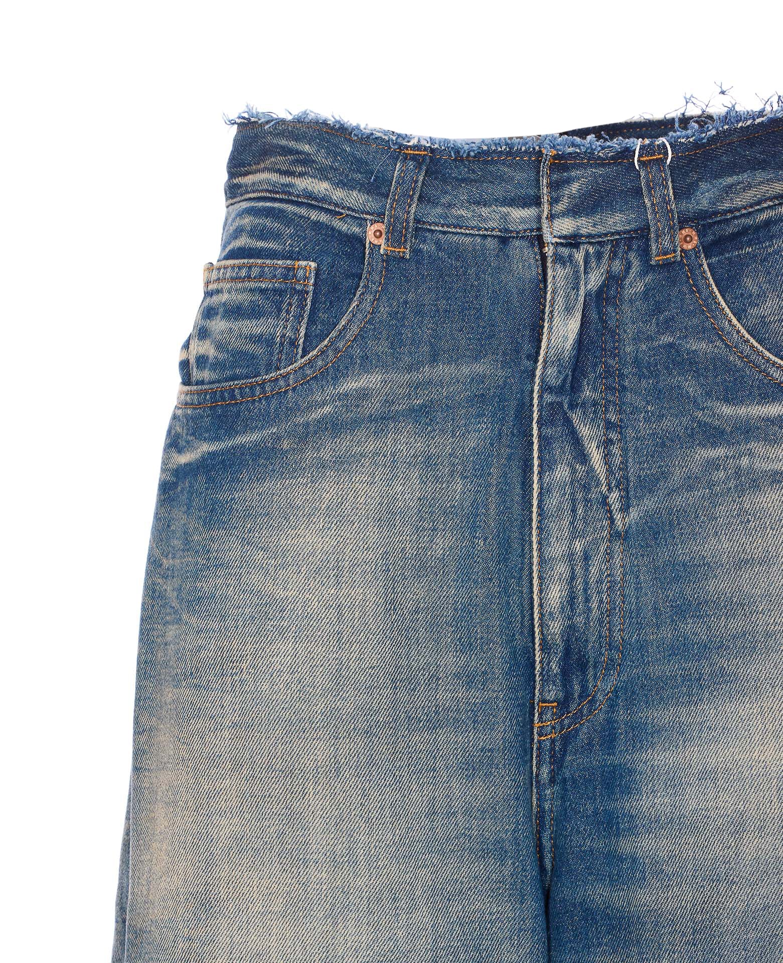 Mm6 Maison Margiela Jeans Blue Cotton