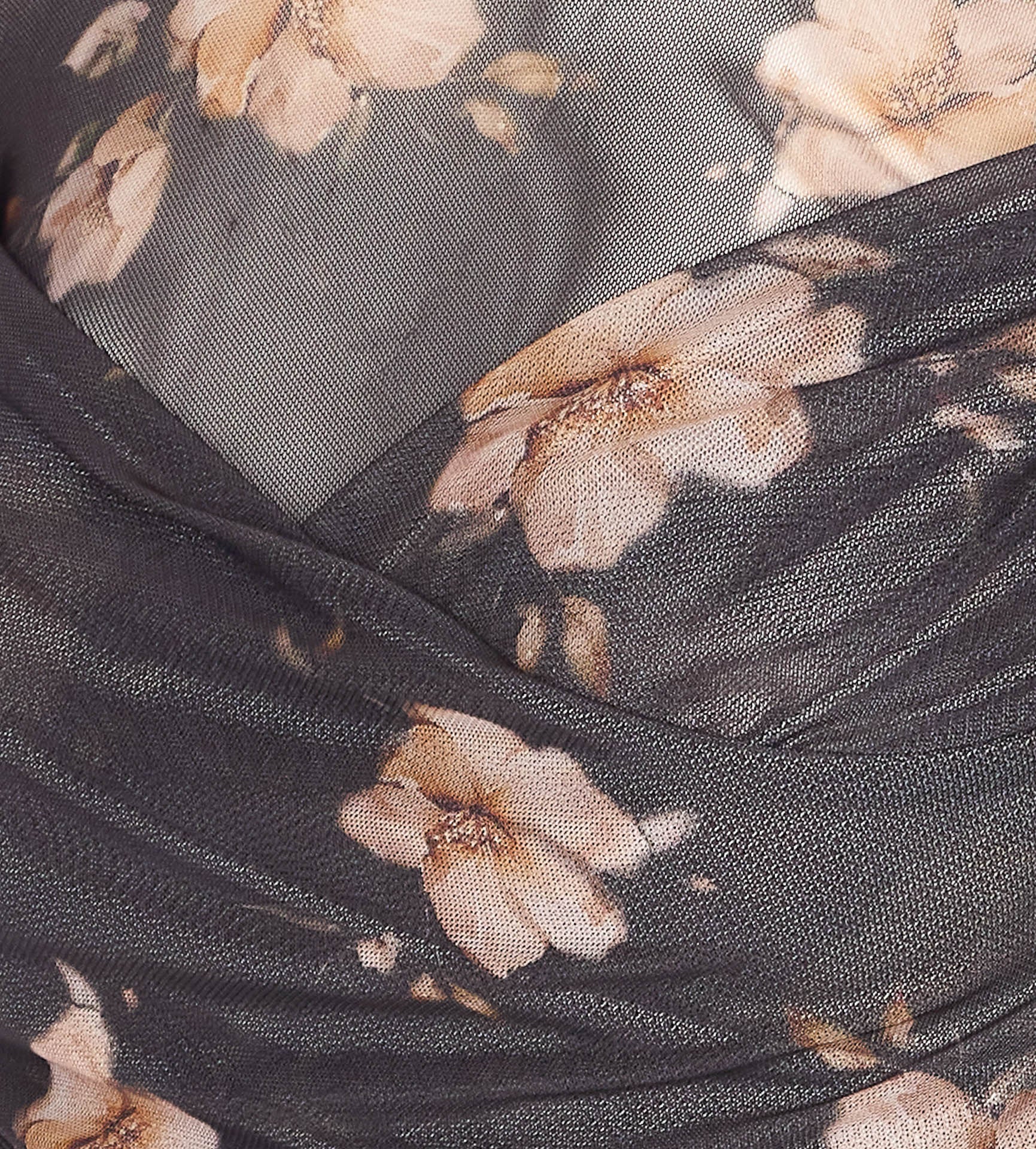 MAR DE MARGARITAS Top Black Polyester Elastane