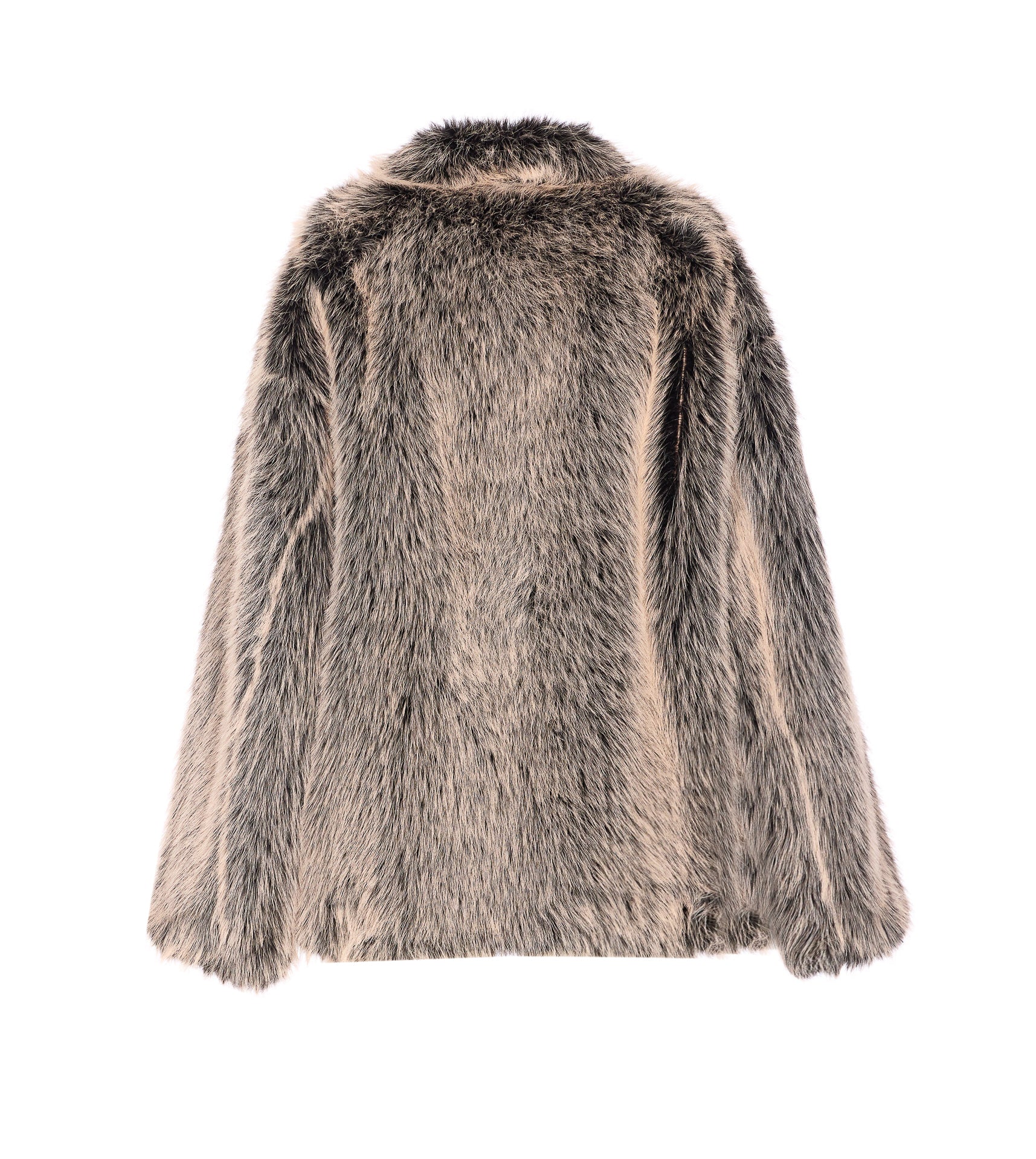 Patrizia Pepe Coats Grey Polyester