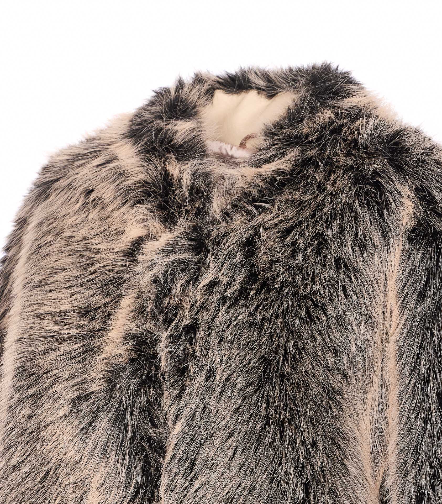 Patrizia Pepe Coats Grey Polyester
