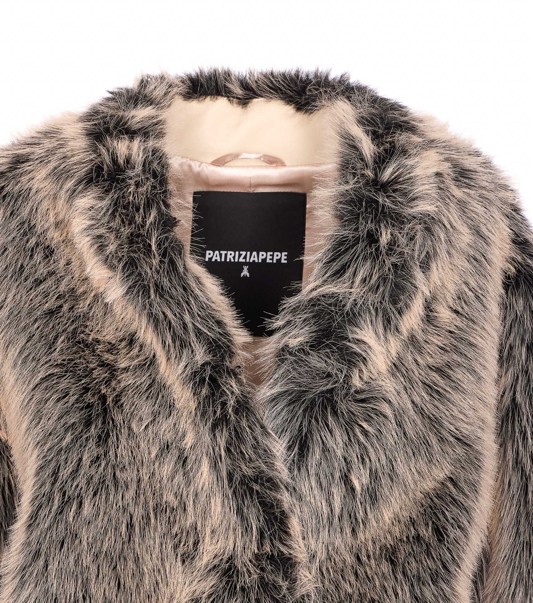 Patrizia Pepe Coats Grey Polyester