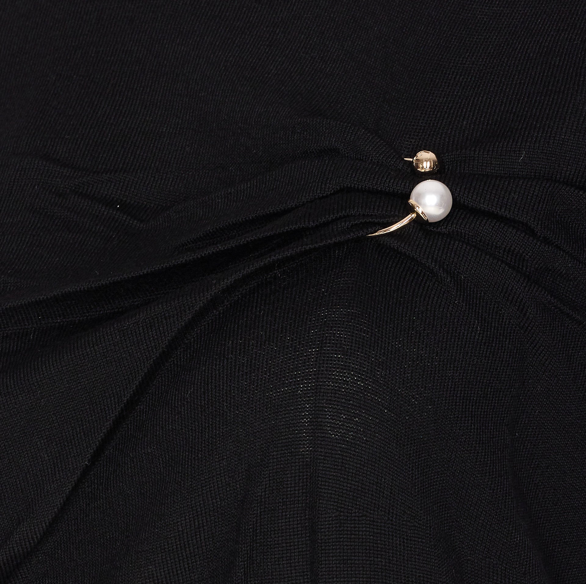 Liu Jo Sweaters Black Virgin Wool