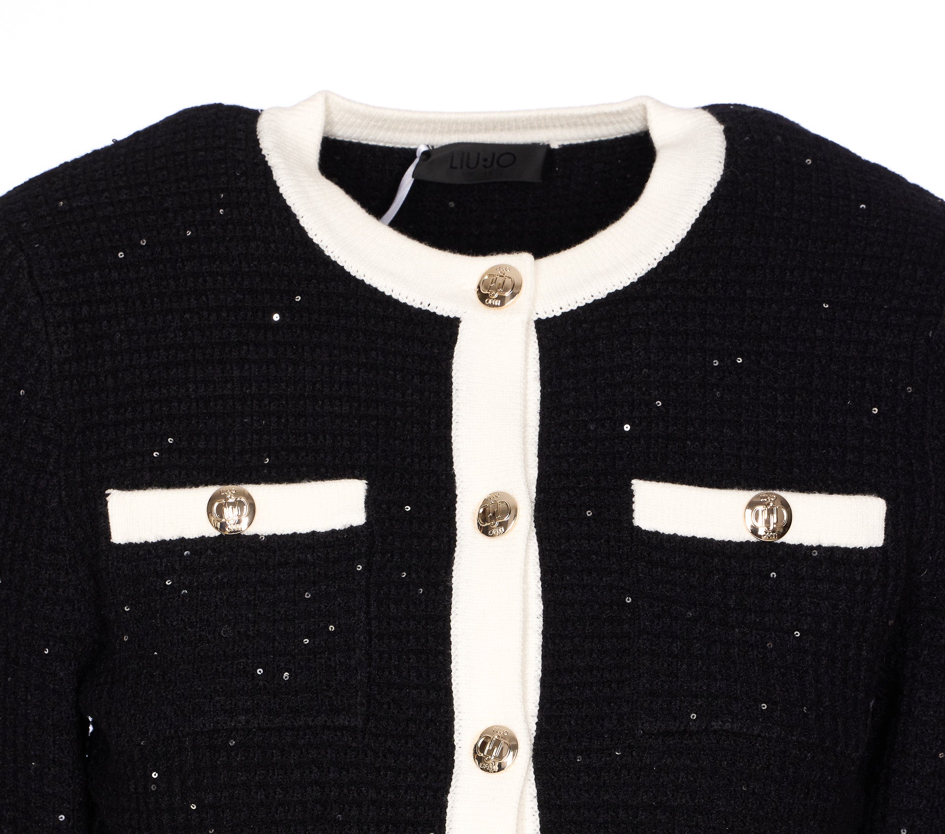 Liu Jo Jackets Black