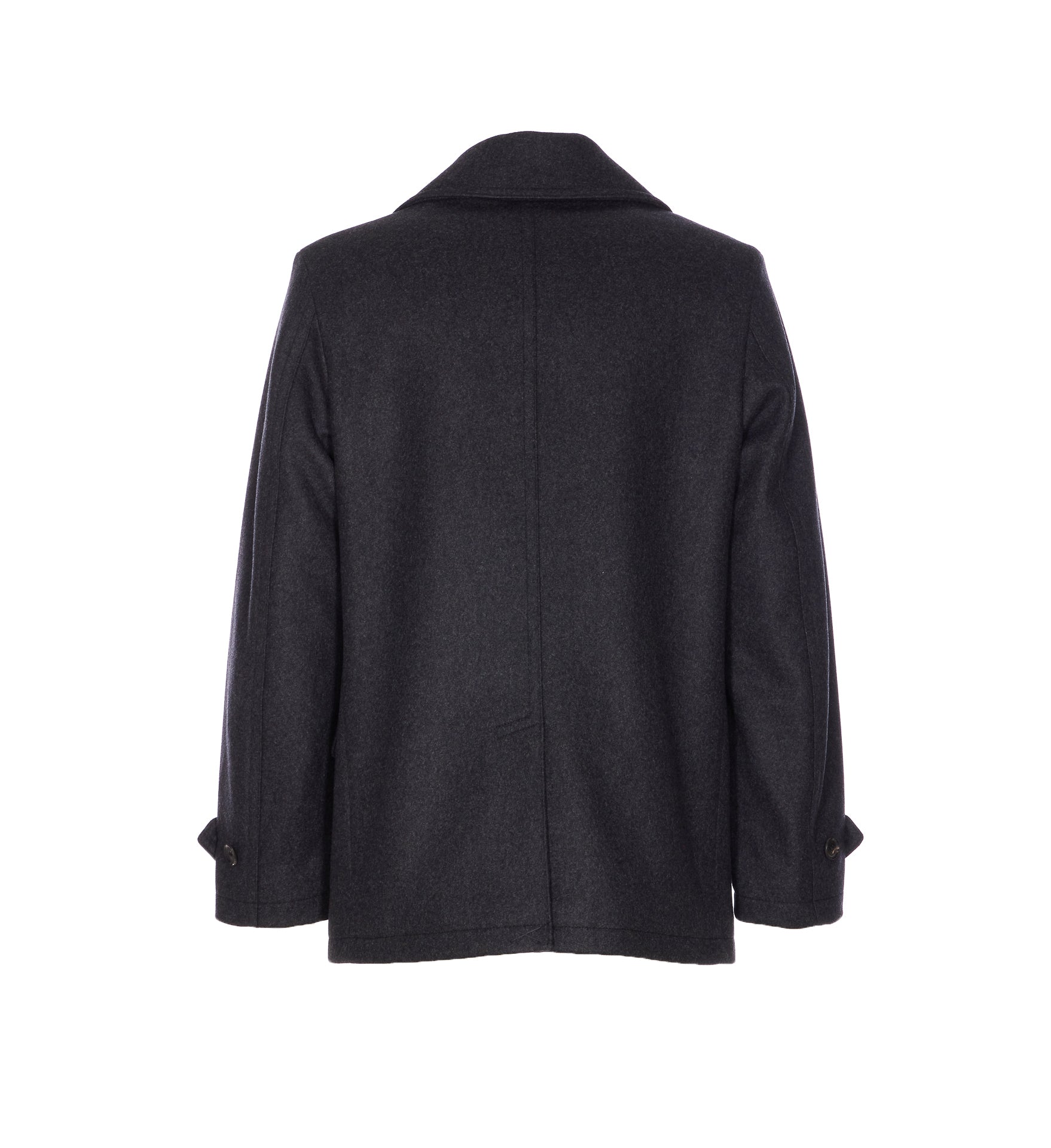 Belstaff Coats Grey Wool Polyamide Cashmere