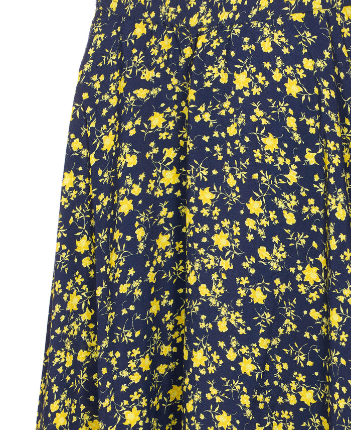 Essentiel Antwerp Skirts Blue Viscose