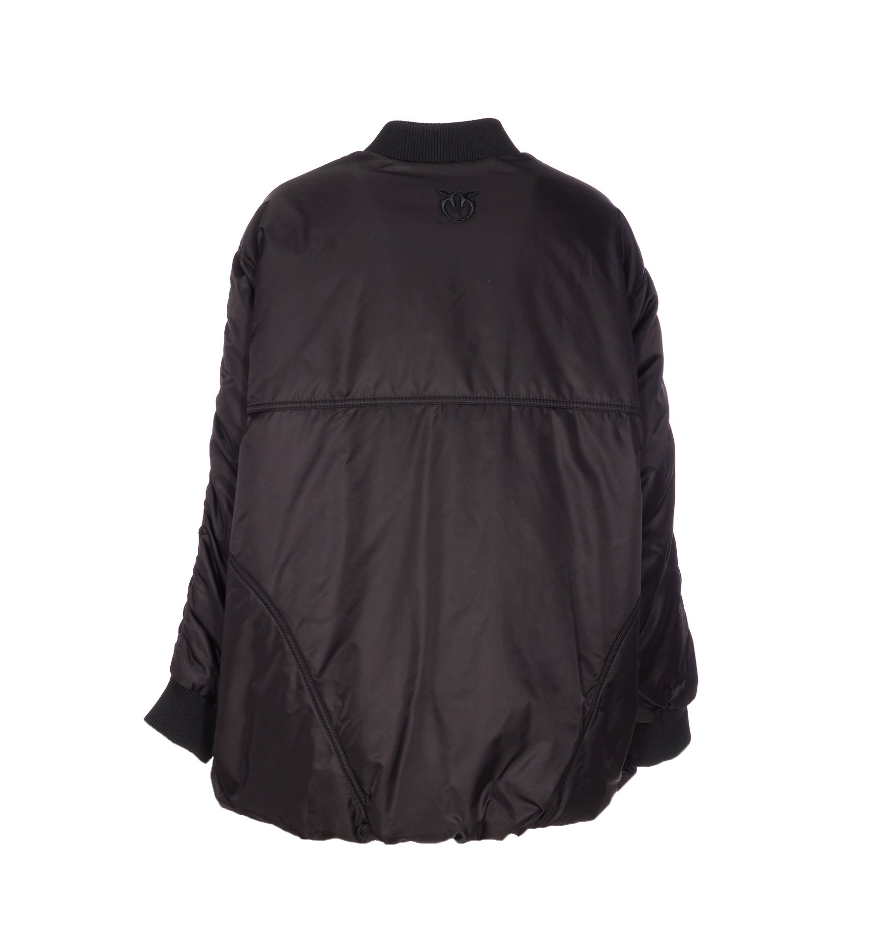 Pinko Coats Black Nylon