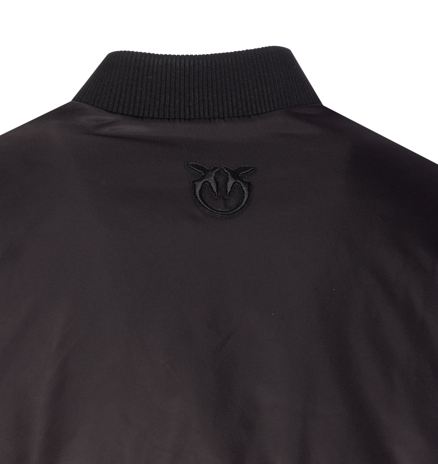 Pinko Coats Black Nylon