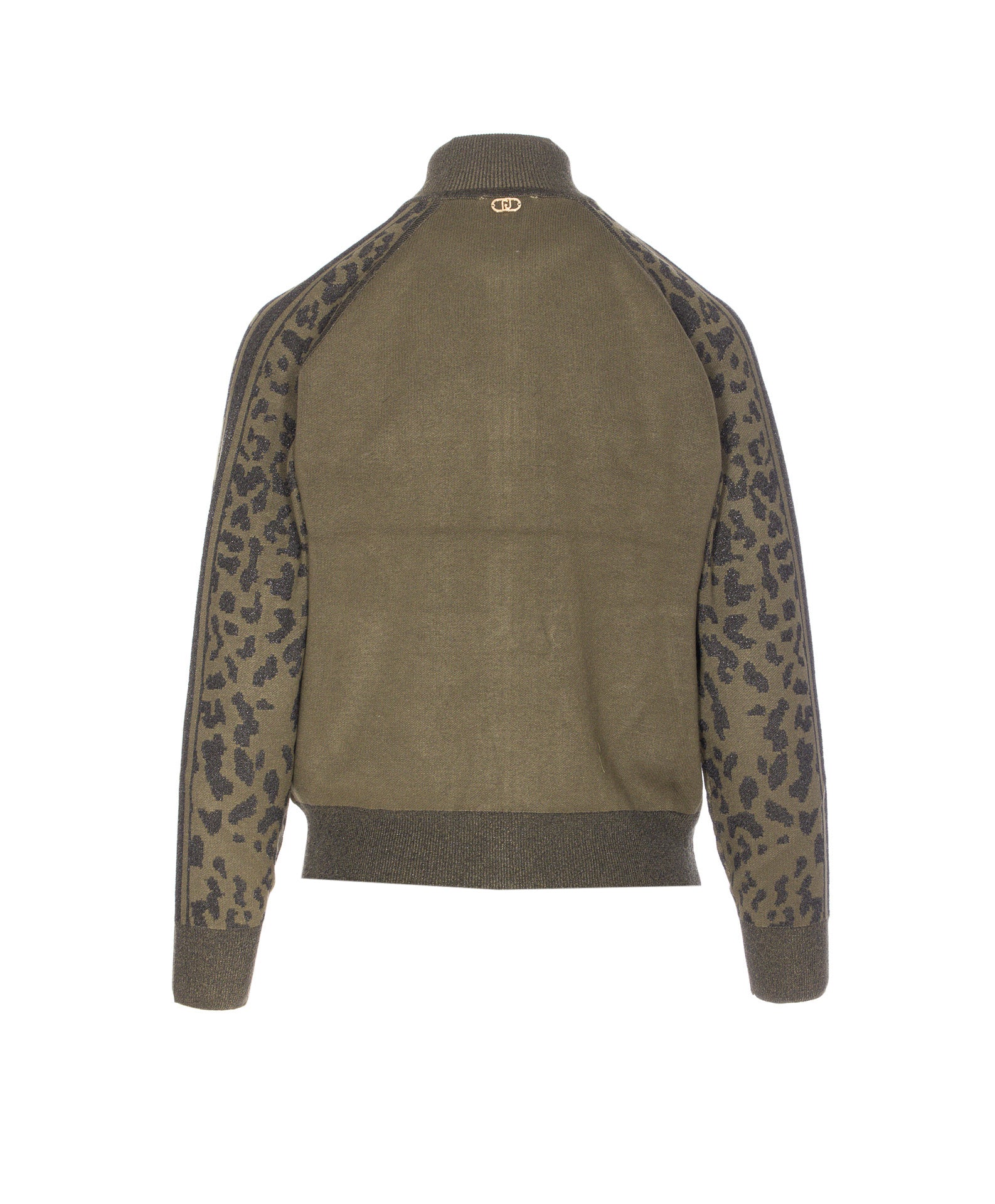 Liu Jo Sweaters Green Viscose Polyamide Polyester