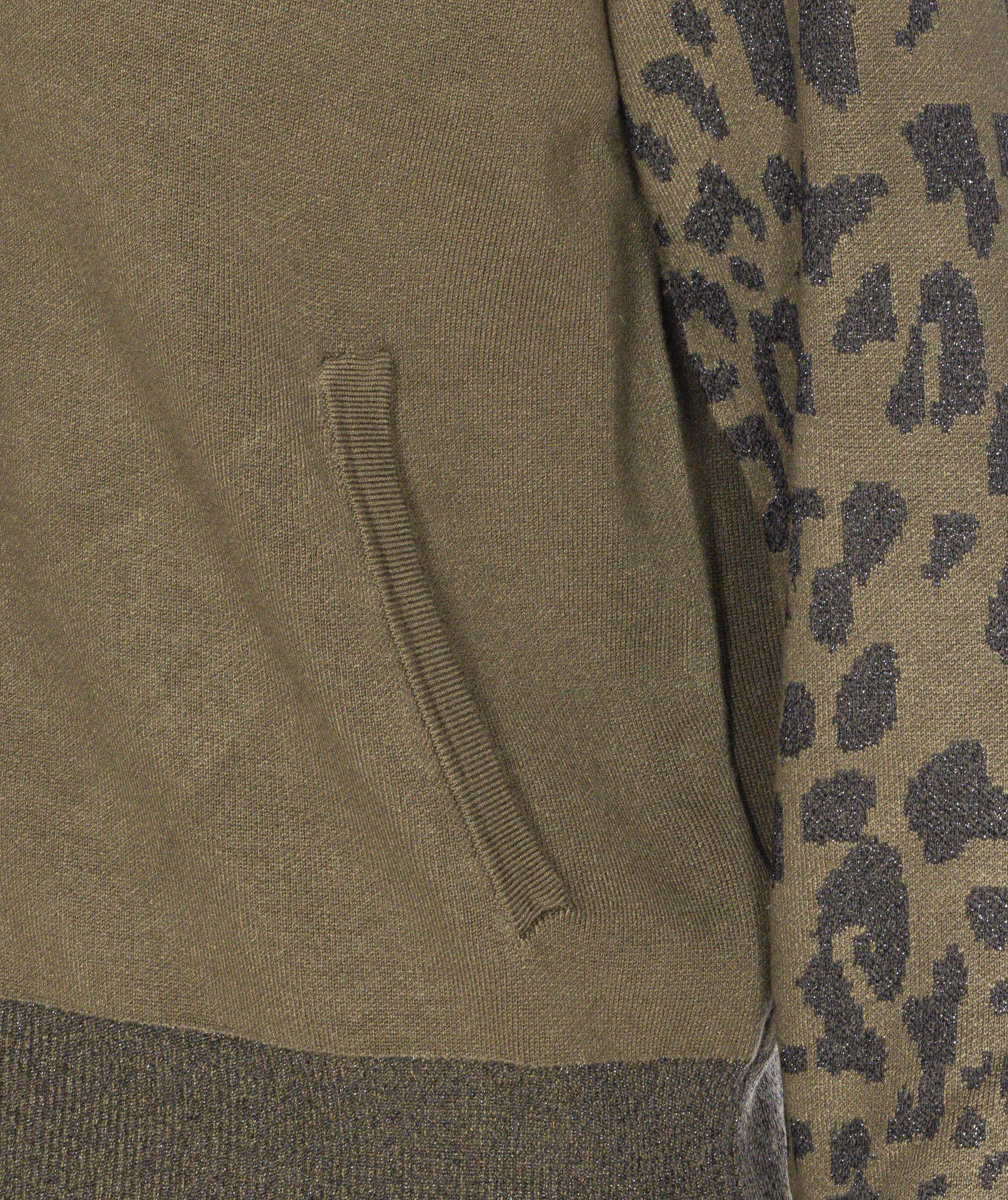 Liu Jo Sweaters Green Viscose Polyamide Polyester