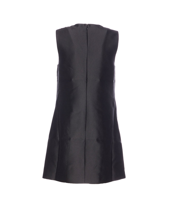 Self Portrait Dresses Black Polyester