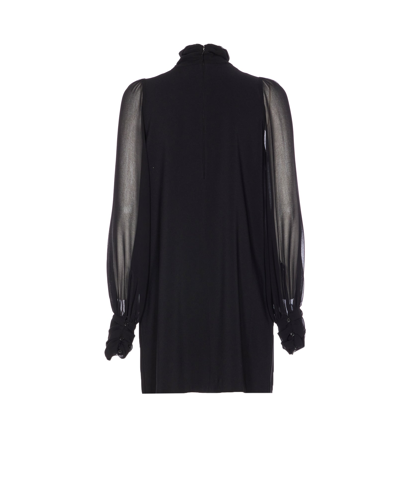 Pinko Dresses Black Polyester Elastane