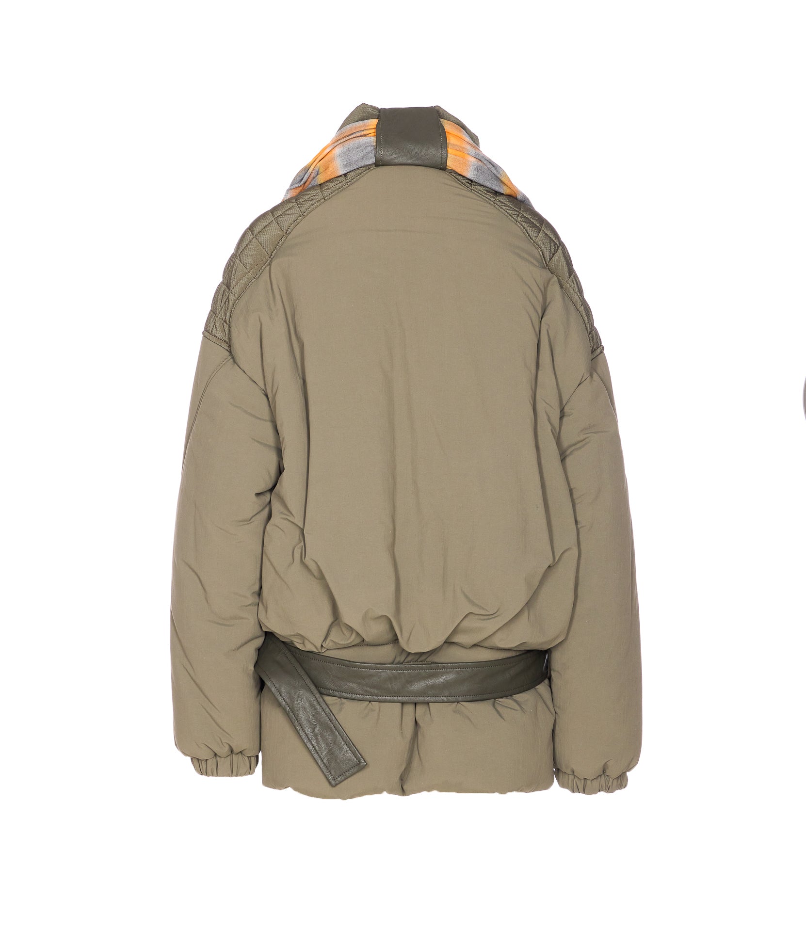 MARBELL Coats Green Polyamide Polyester